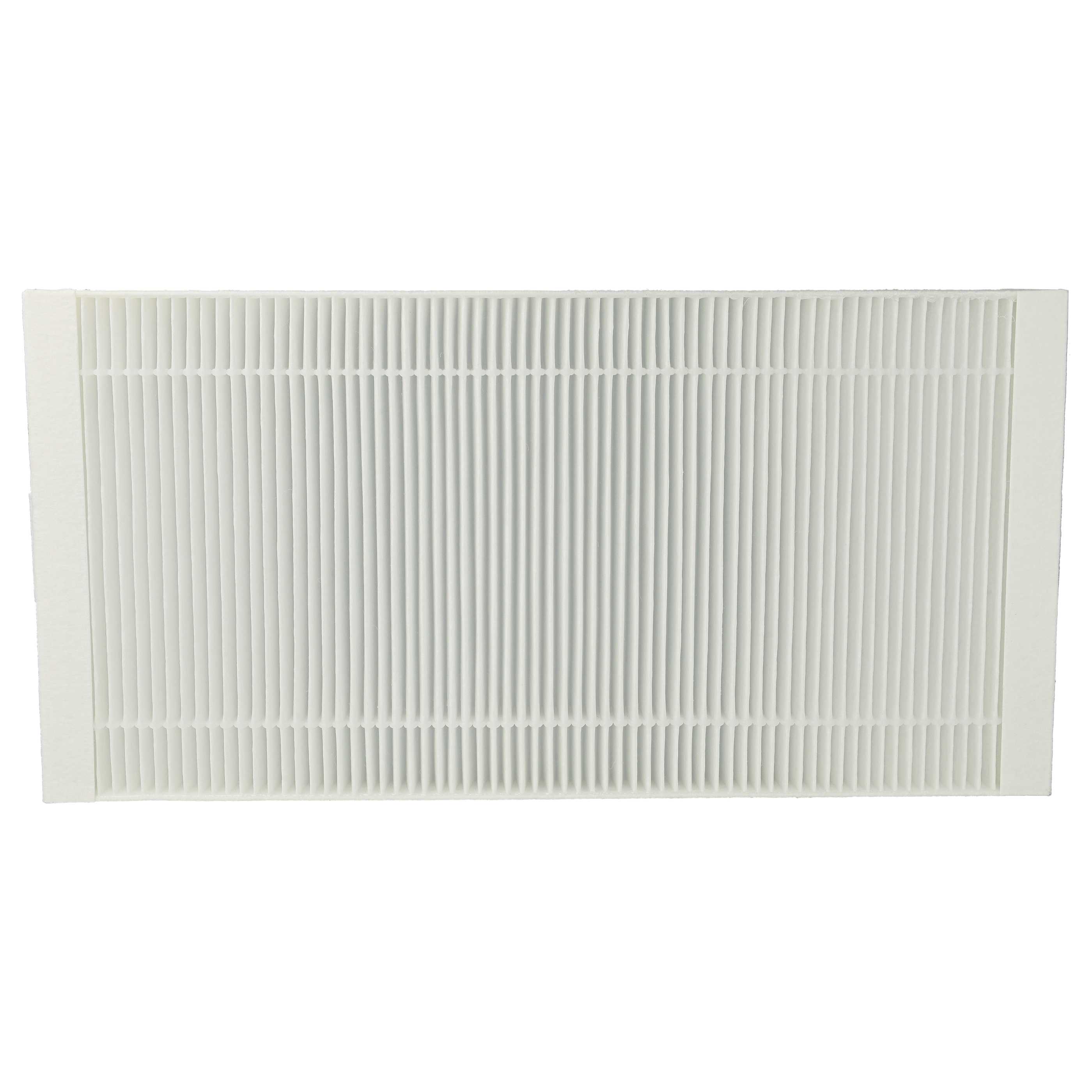 4x Filtro de polen reemplaza Stiebel Eltron 231332 para ventilador Stiebel-Eltron - Clase de filtro F7