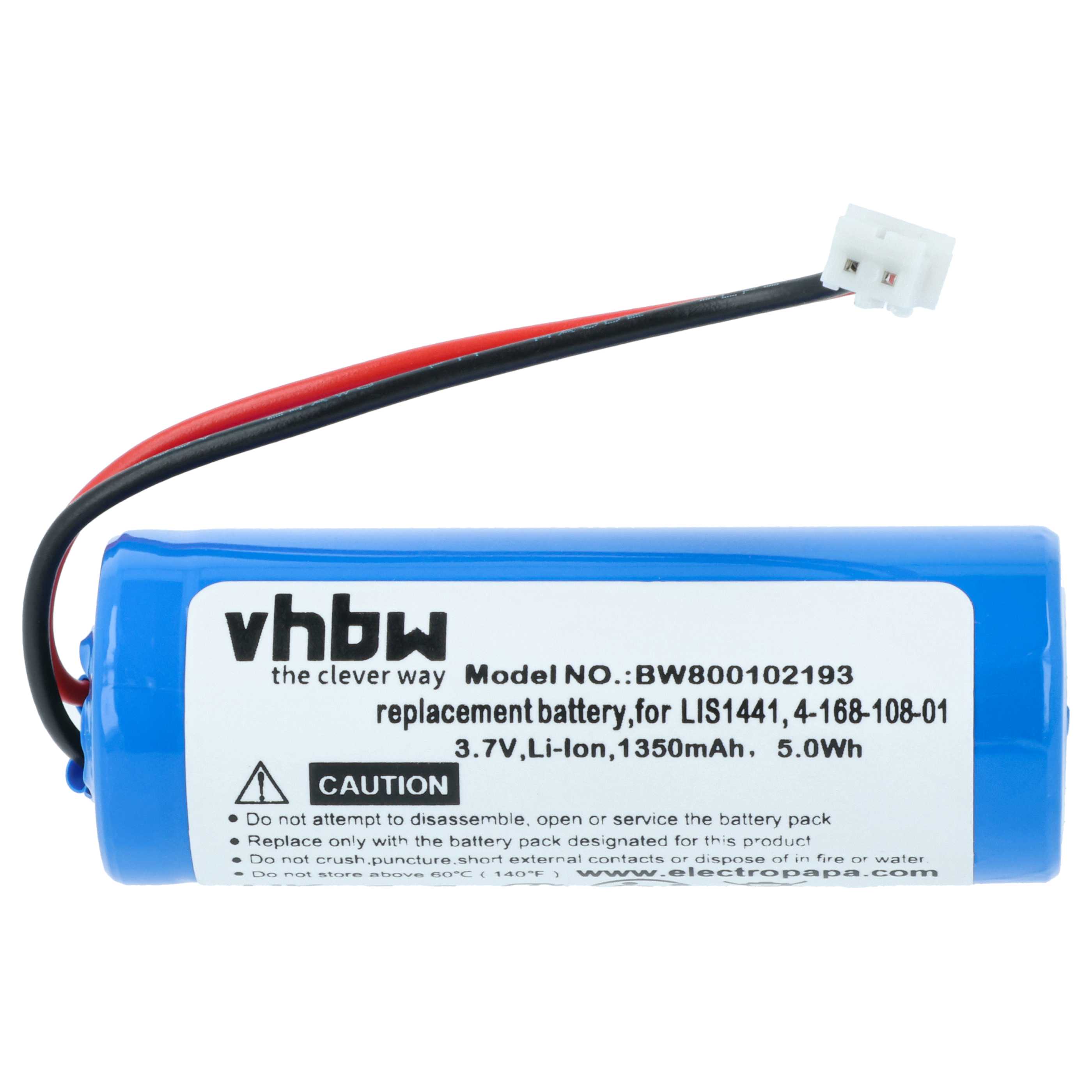  Gamepad Controller replaces Sony LIS1441, LIP1450, 4-195-094-02, 4-168-108-01 for Sony - 1350mAh, 3.7V