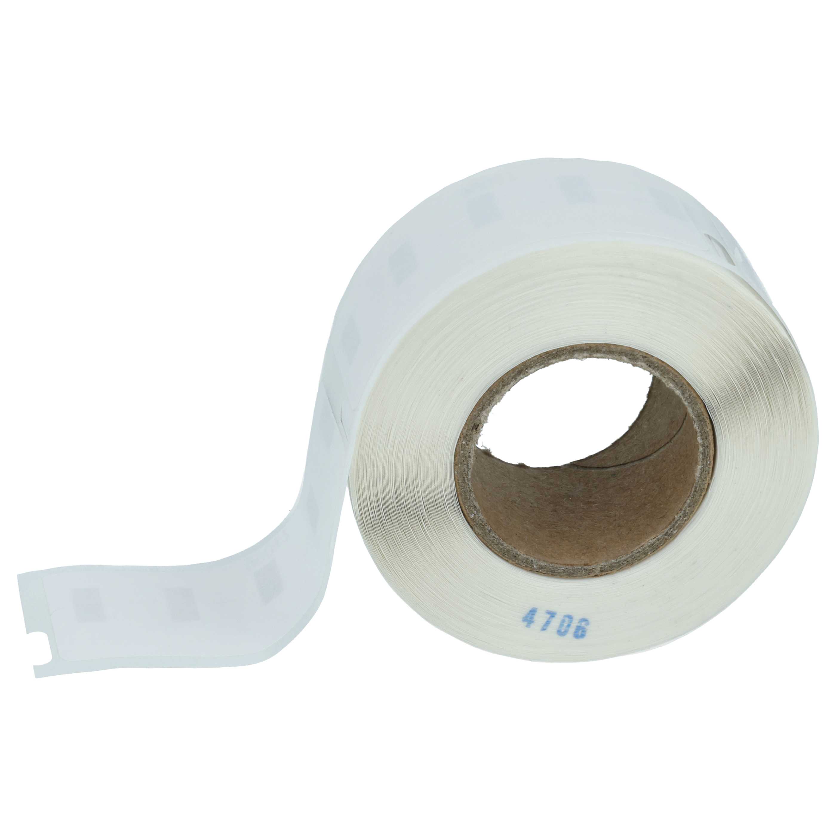 Label Roll replaces Dymo 99017 for Labeller - 12 mm x 50 mm