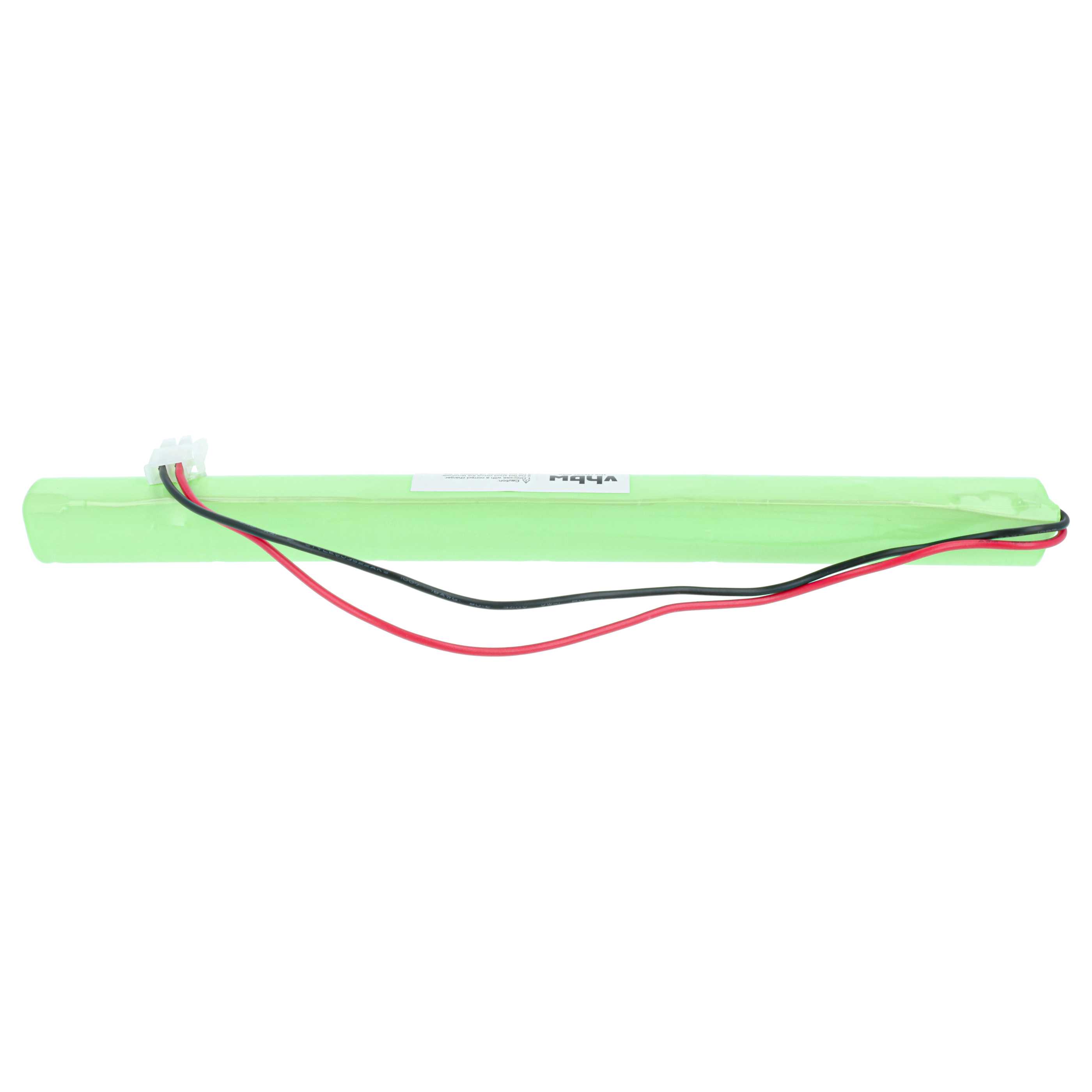 Emergency Light 10x Battery replaces BAES 329045490 - 1600 mAh 7.2 V NiCd