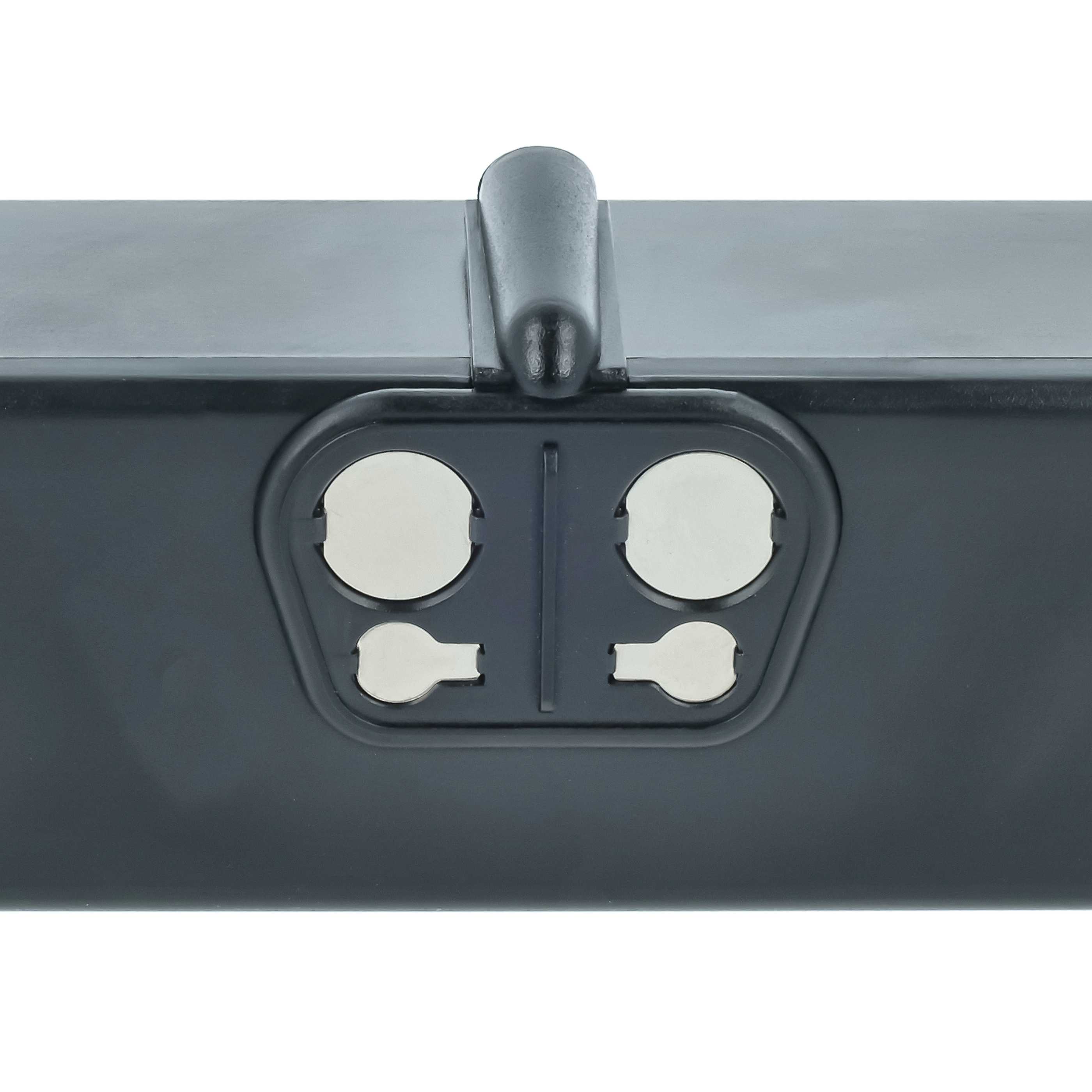 Batteria sostituisce 11702, 80501e, 80601, 68939, 80501, 4419696 per aspirapolvere - 4500mAh 14,4V Li-Ion