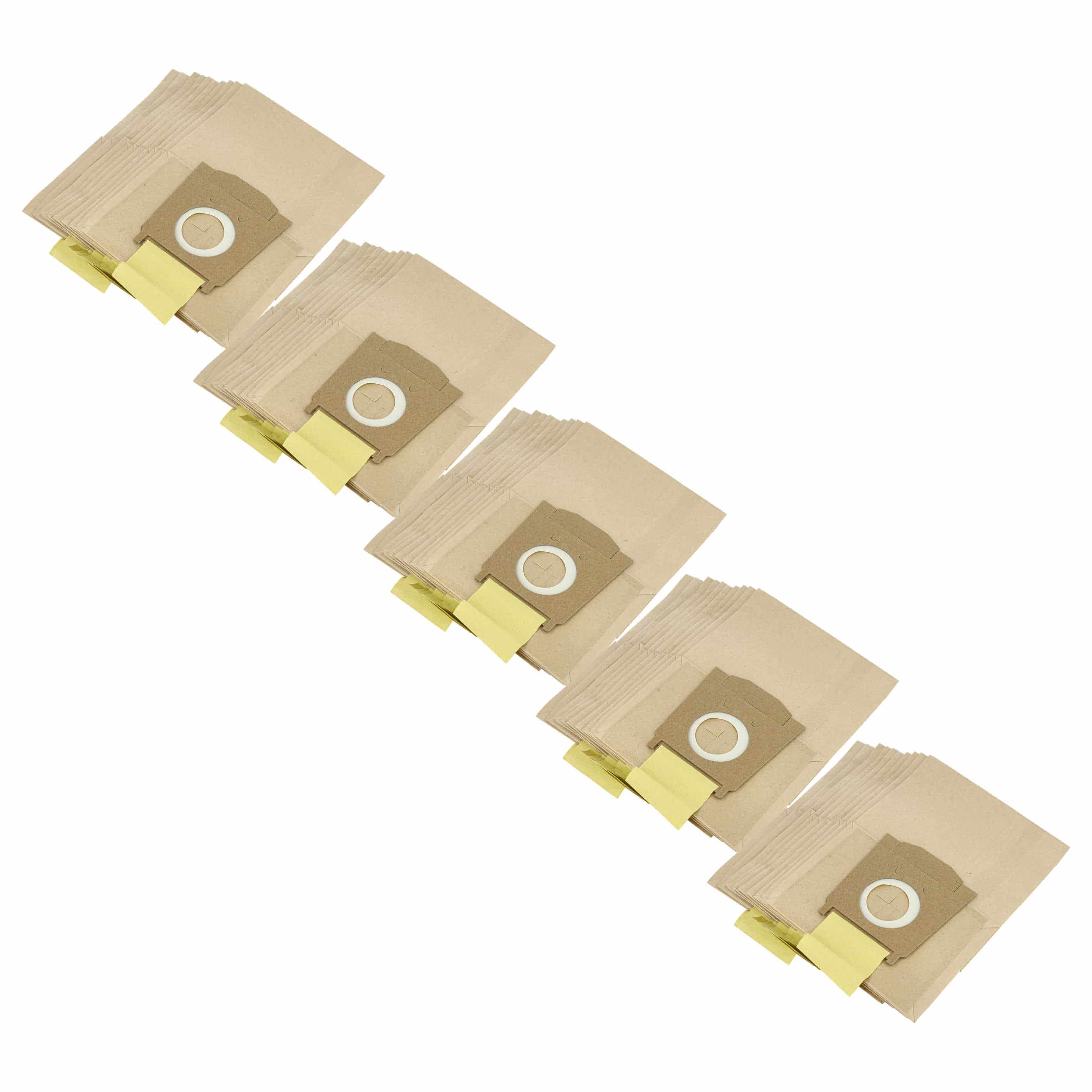 50x Sac remplace Adix SI170, SI106 pour aspirateur Bosch - papier