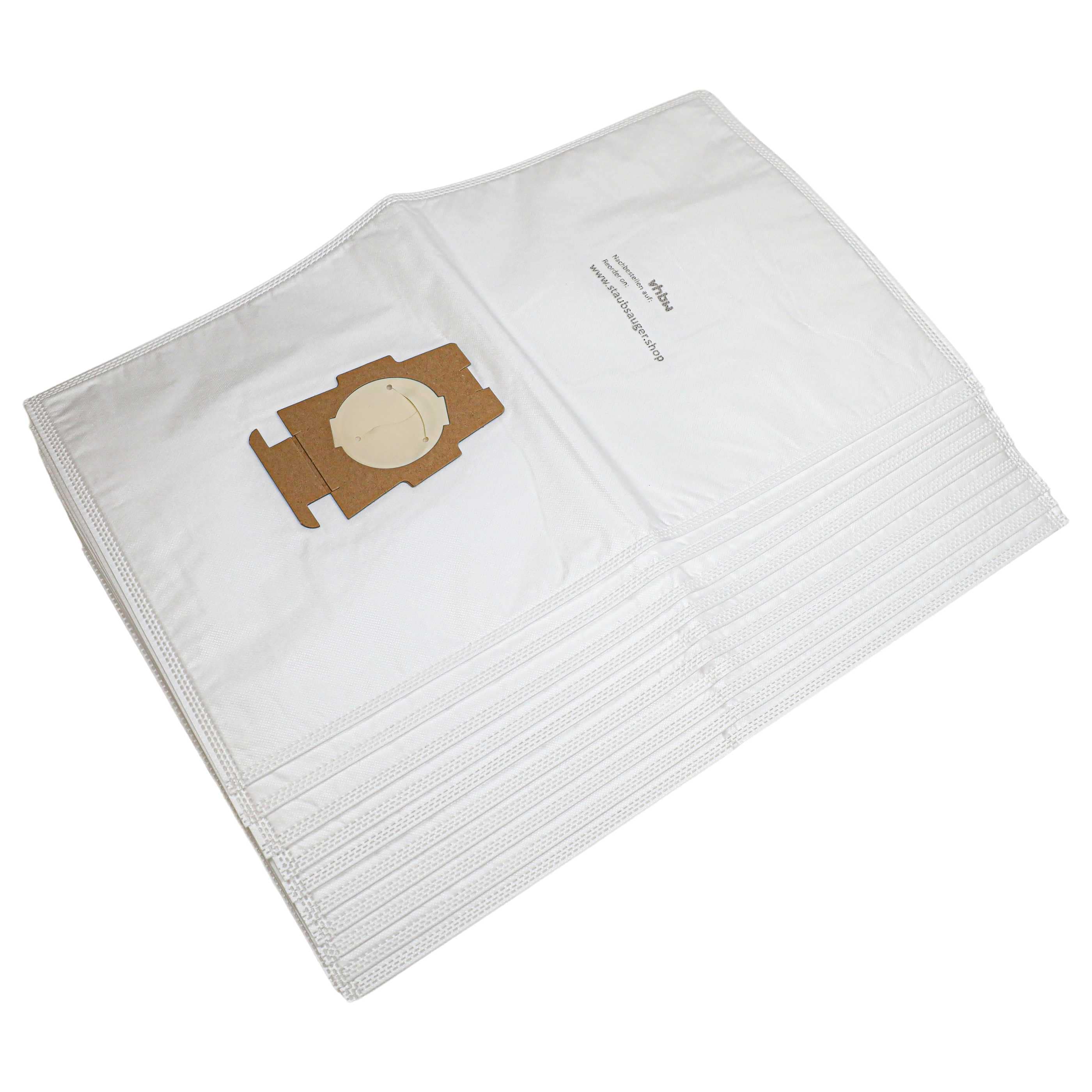 10x Sac pour aspirateur Kirby Sentria - microfibre non tissée