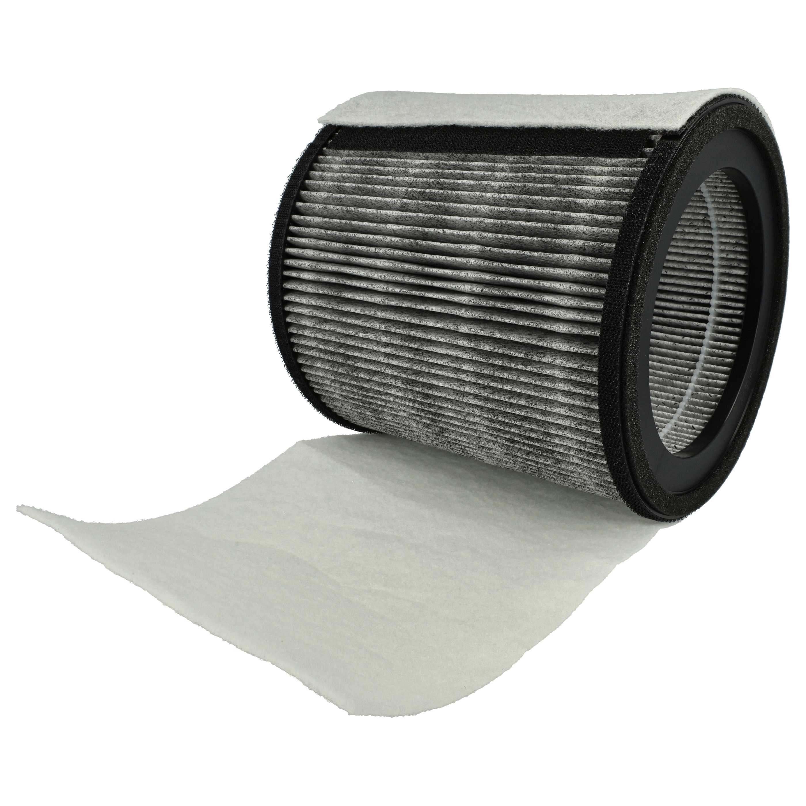 4x HEPA Filter replaces Leifheit / Soehnle 68107, 5028252599863 for Leitz Air Humidifier etc.