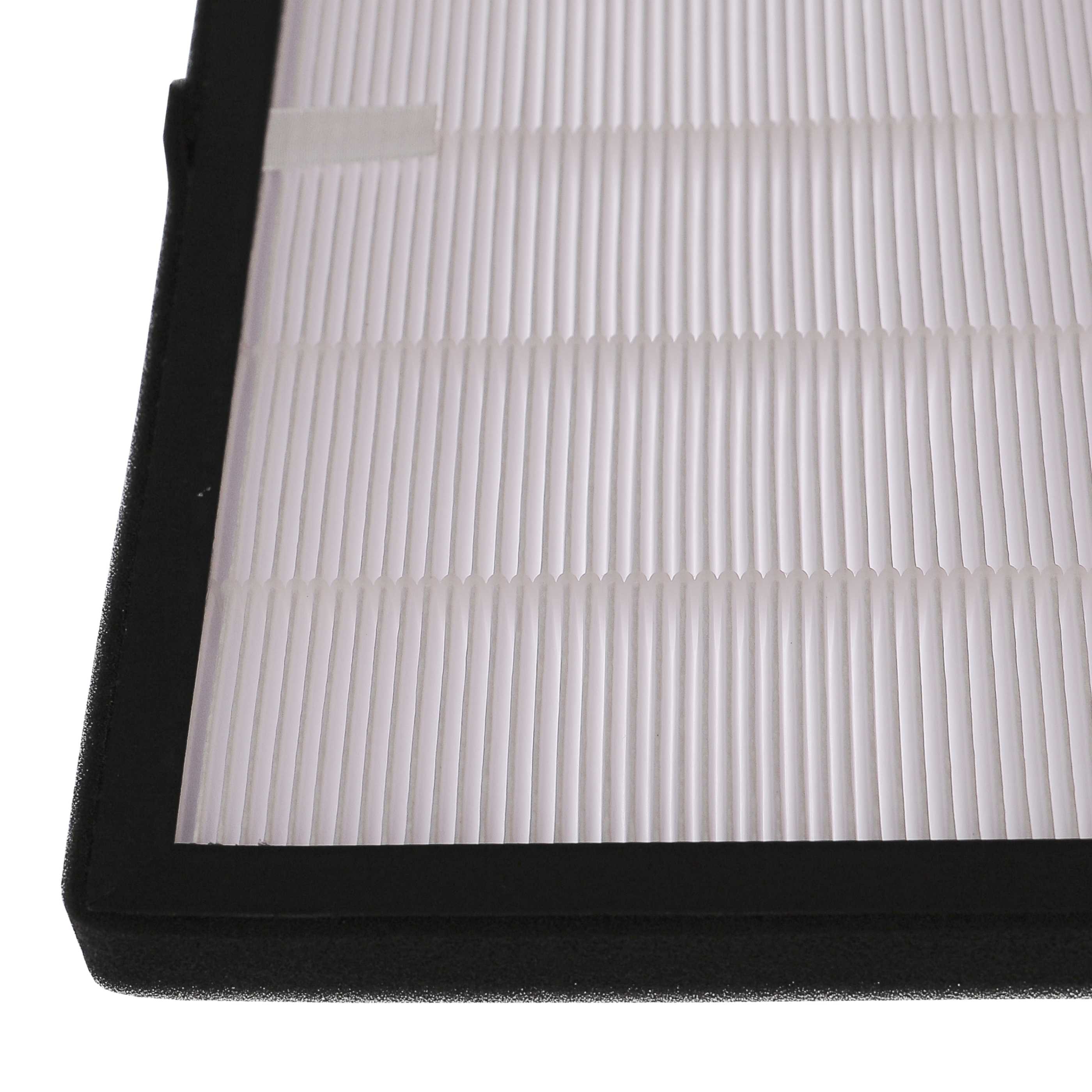 2 Part Filter Set replaces Marreal AP3001-FS, AP3001B Air Purifier - HEPA filter, activated carbon filter