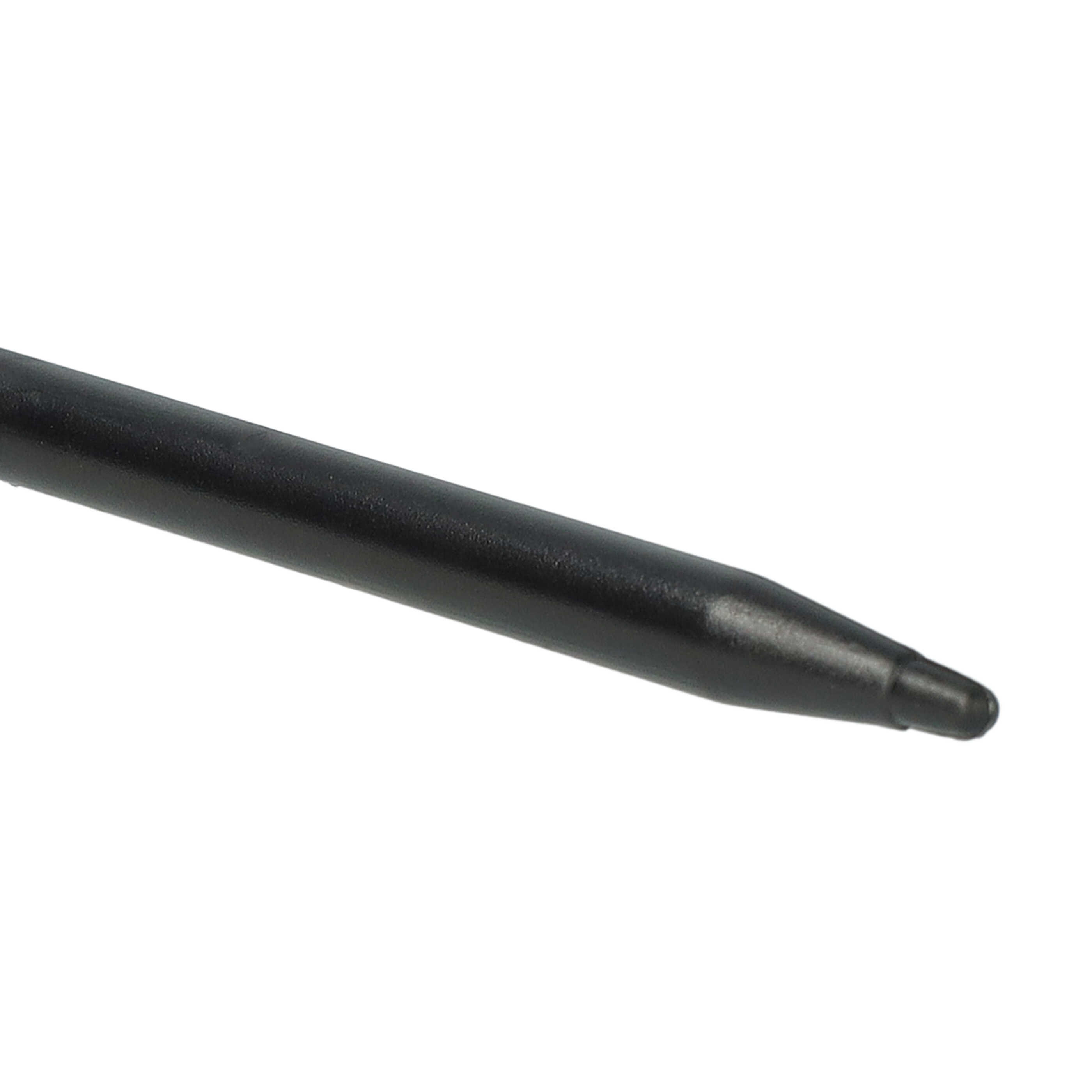 10x lápices compatible con Nintendo 2DS LL consola de juego - negro, blanco
