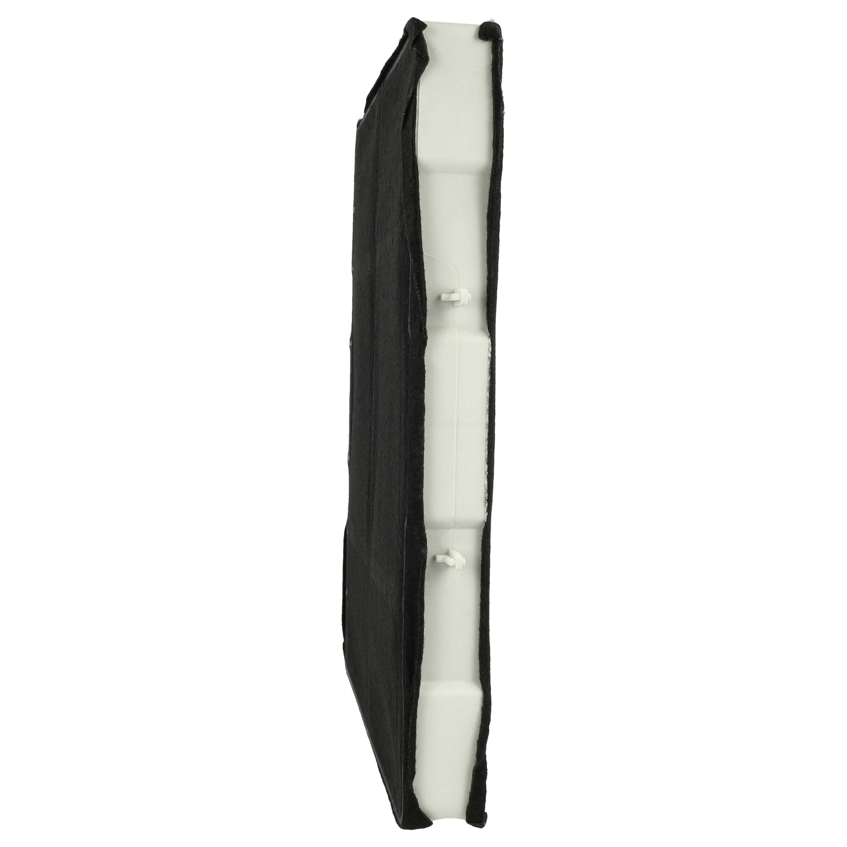 4x Filtres à charbon actif remplace Balay 8718868949097, 11026769, 00705431, 00703595 pour hotte Bosch
