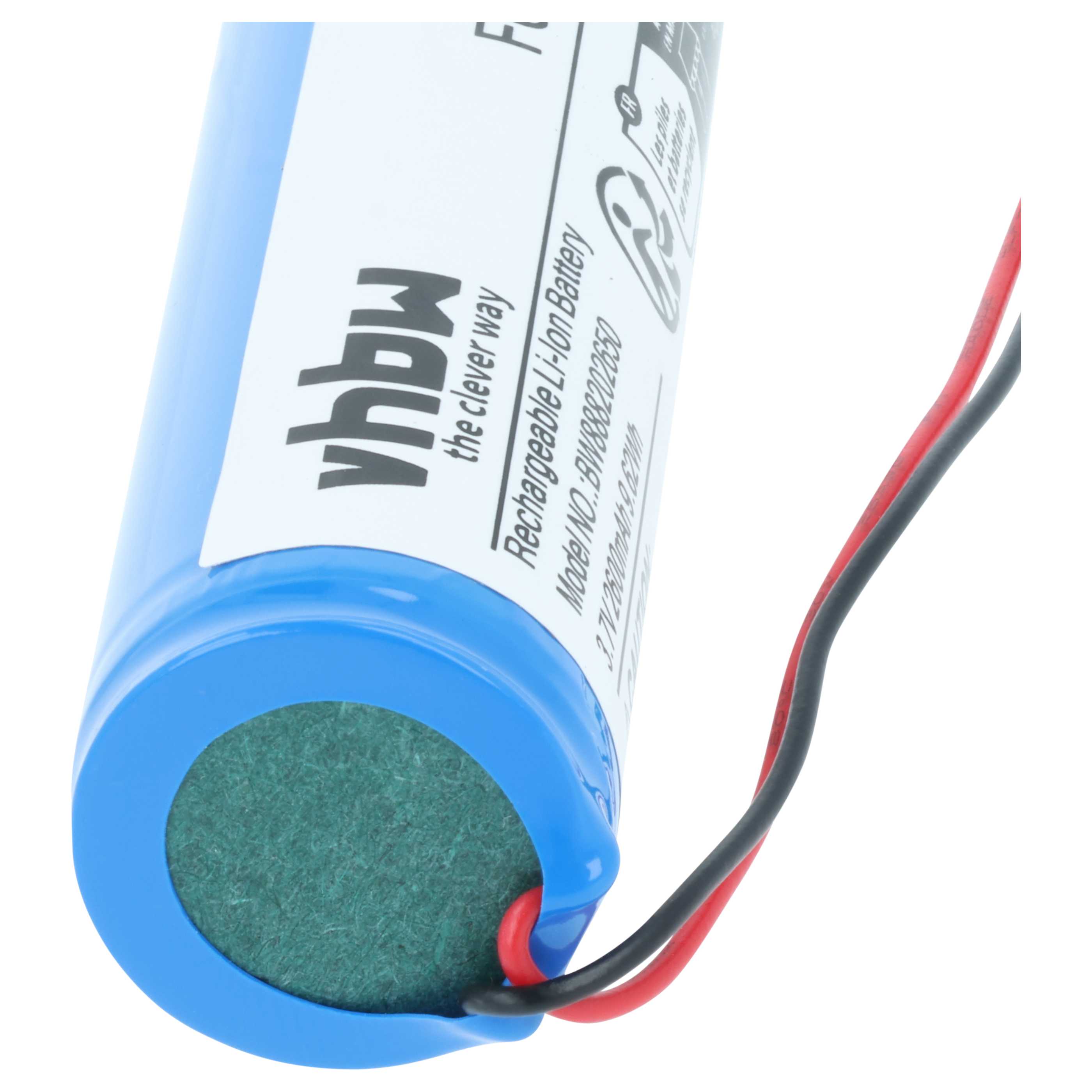 Batteria per controller drone, telecomando sostituisce DJI GL358WA - 2600mAh 3,7V Li-Ion
