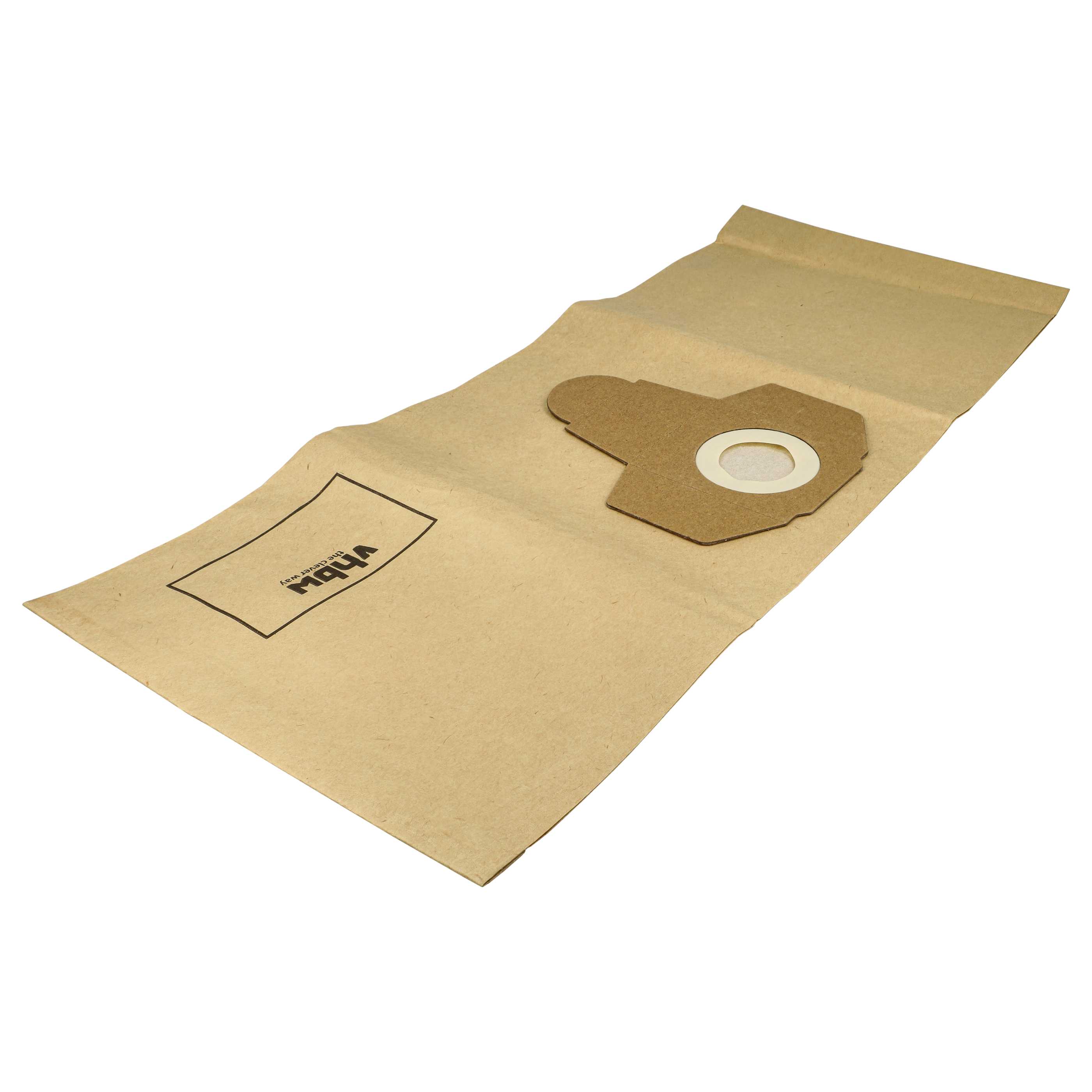 10x Sacchetto sostituisce Parkside 30250132 per aspiratore, carta, doppio strato