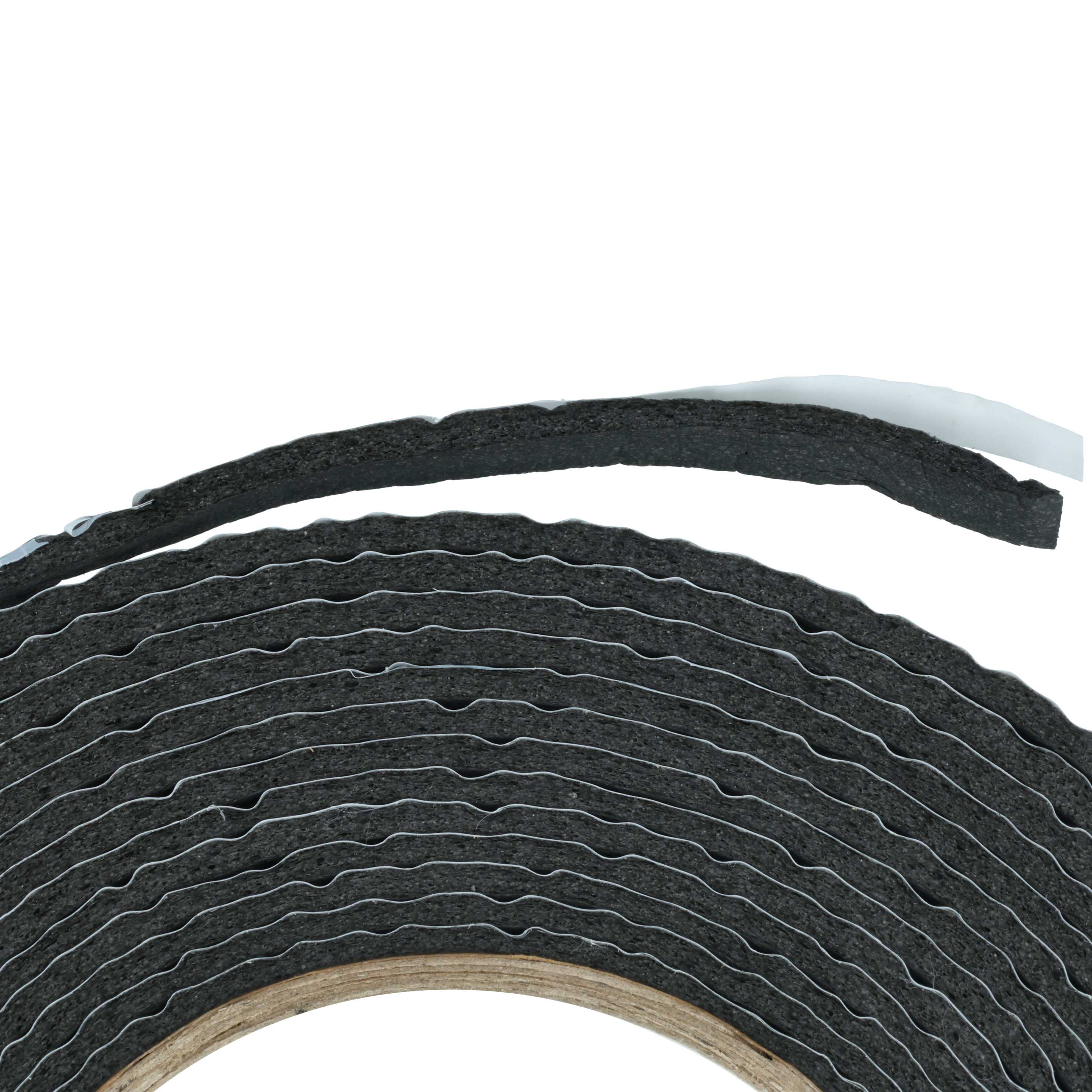 Cinta de sellado reemplaza Bosch 00267971 para placas y electrodomésticos Bosch- Autoadhesivo, 5 m, negro