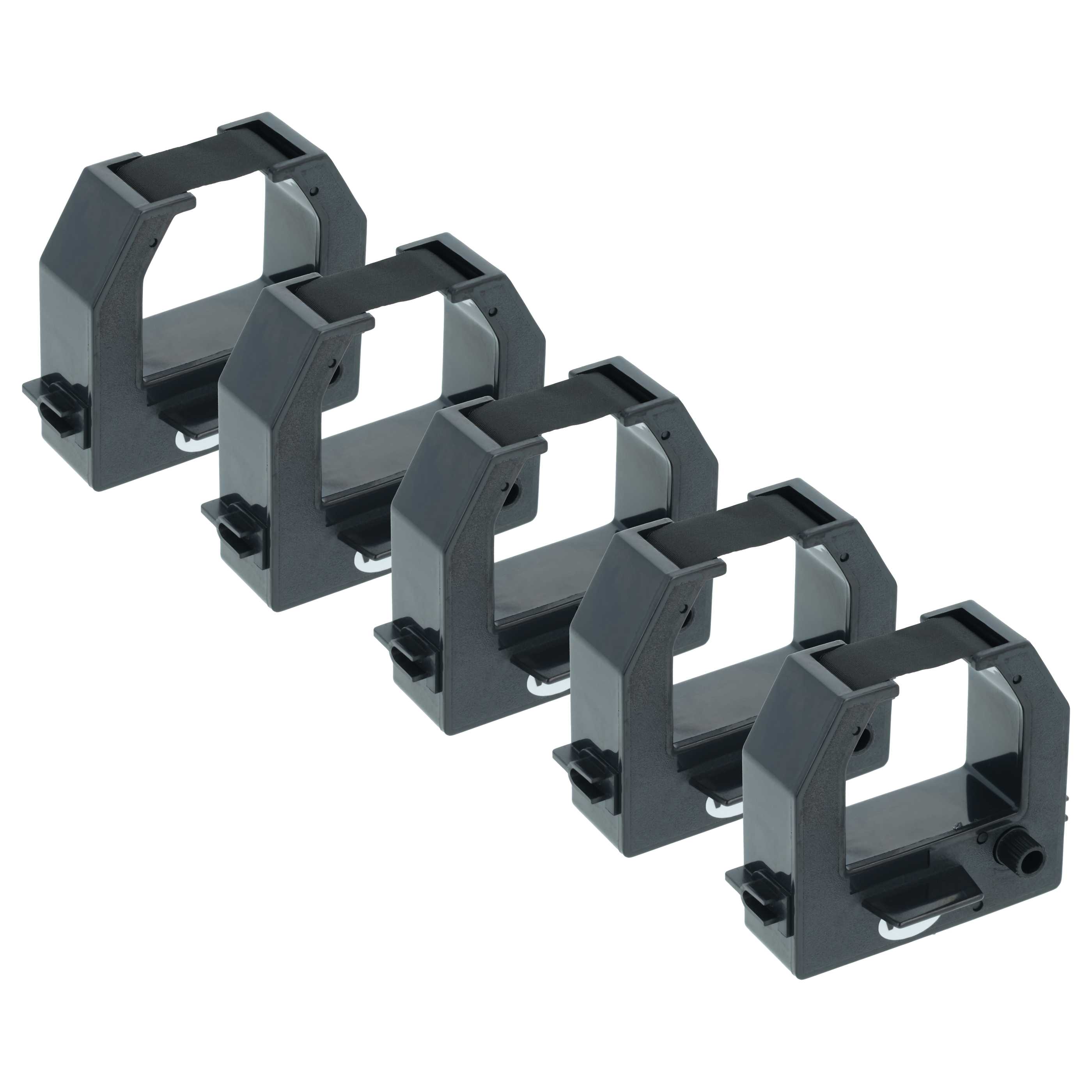 5x Ink Ribbon replaces CE-319250, CE-319252 for Dot Matrix, Receipt Printer - Black