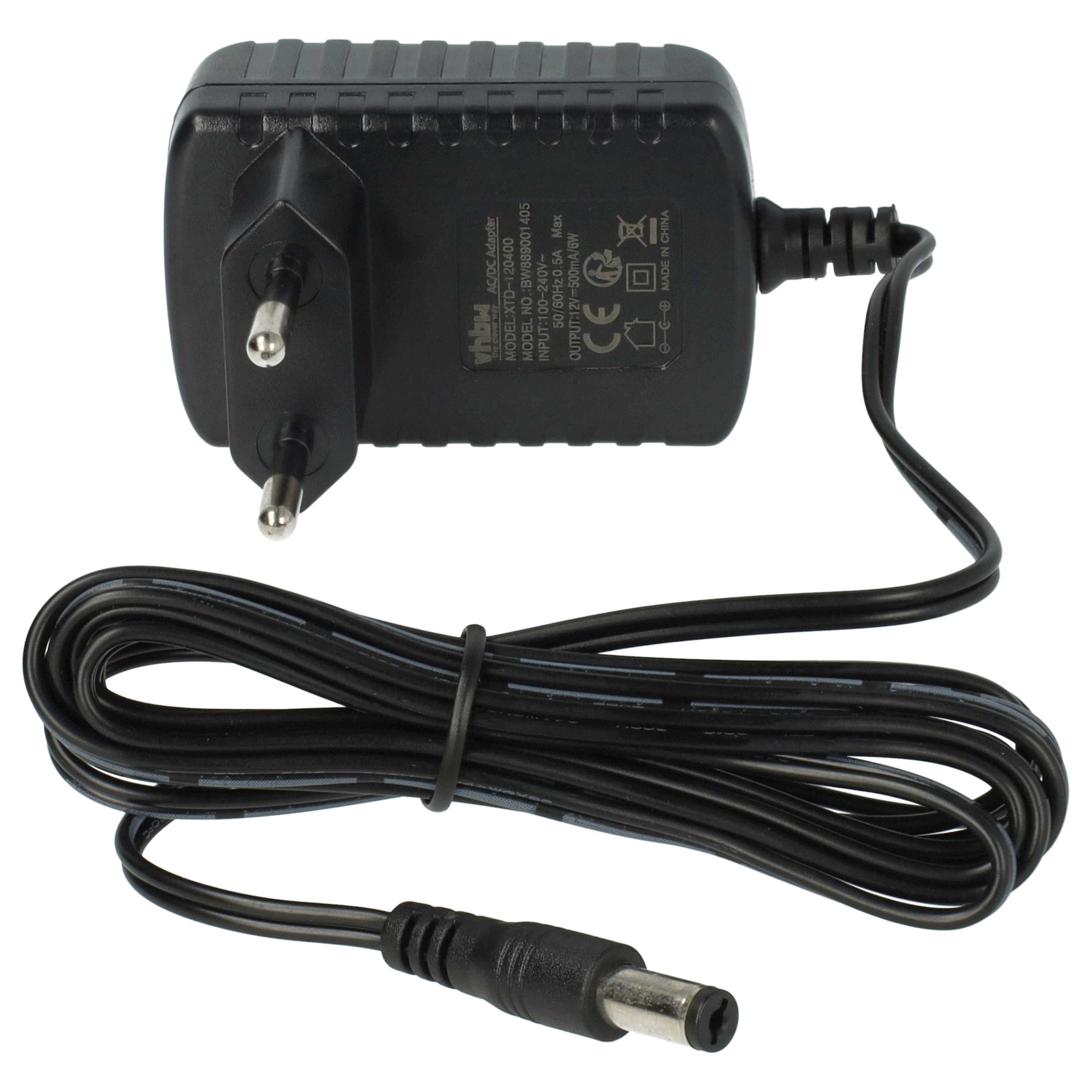 Mains Power Adapter replaces Sennheiser 508899, NT 12-5 CW+ for Sennheiser Radio