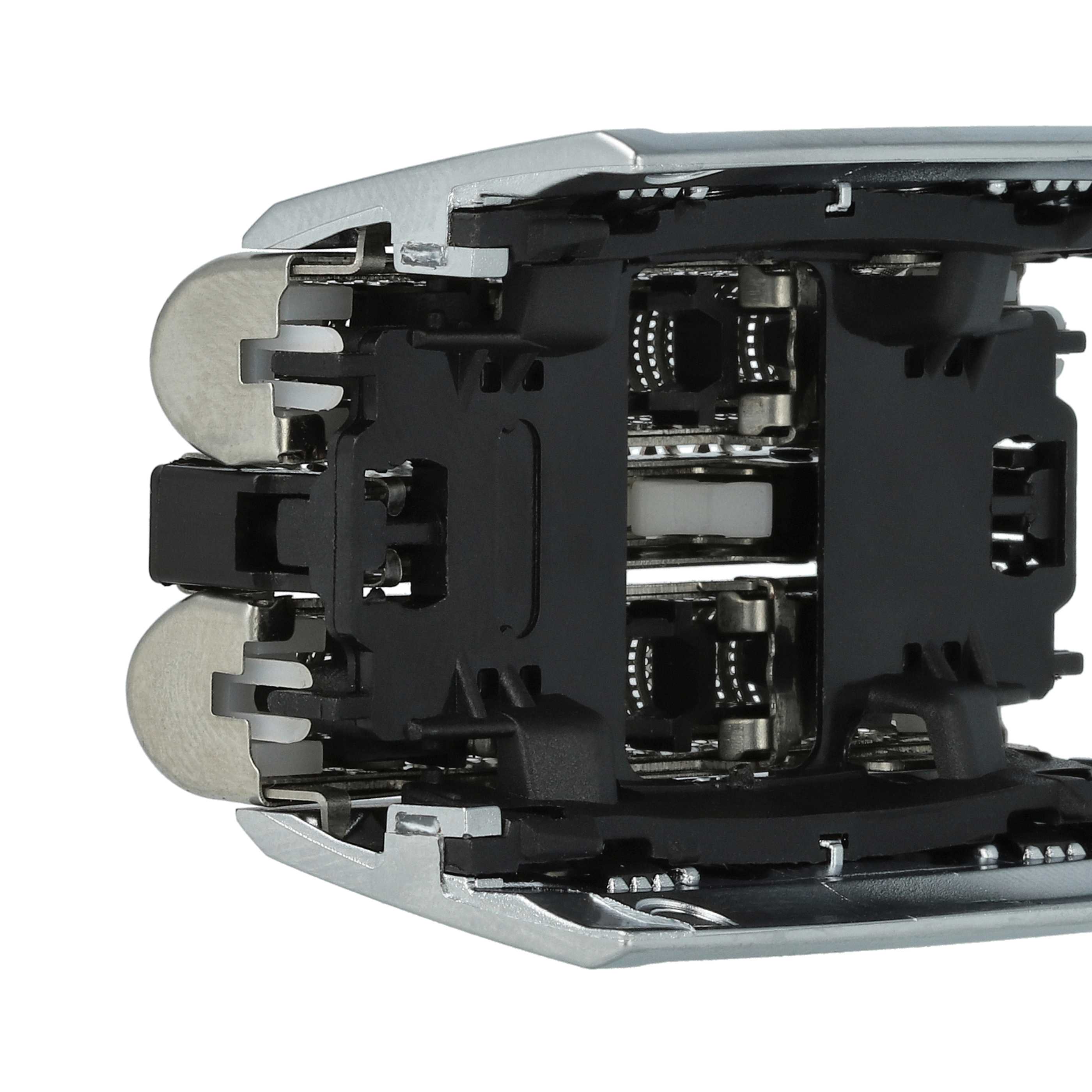 3x cabezales reemplaza Braun 52S, 52B para afeitadoras Braun - plata