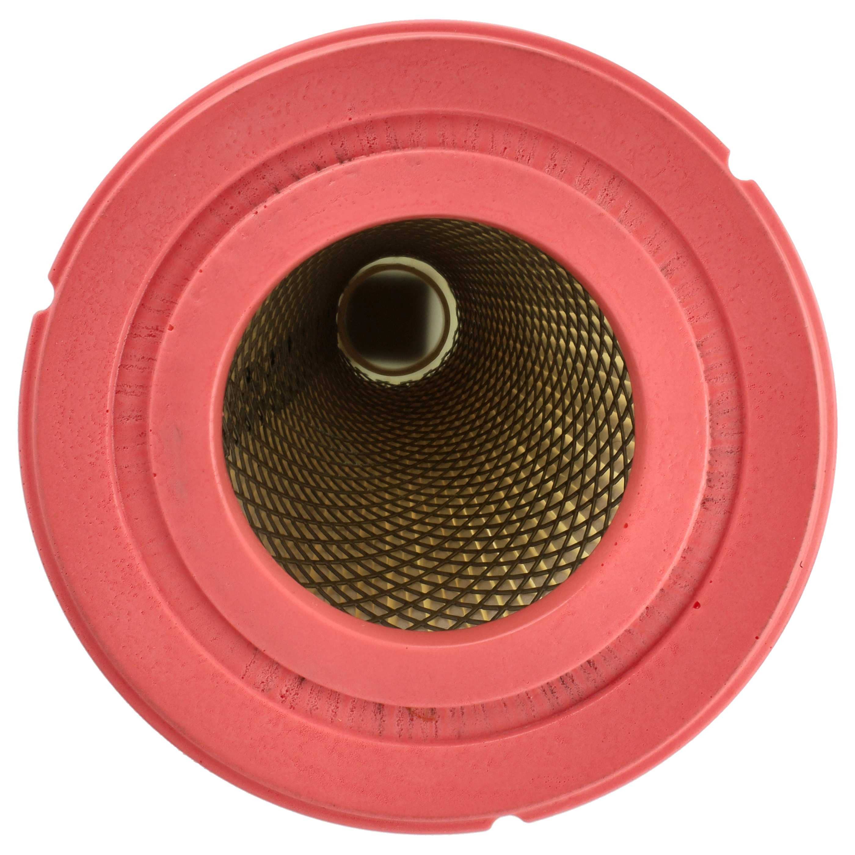 2x Filter replaces Dustcontrol 42027 for Dustcontrol Vacuum Cleaner, filter class HEPA 13