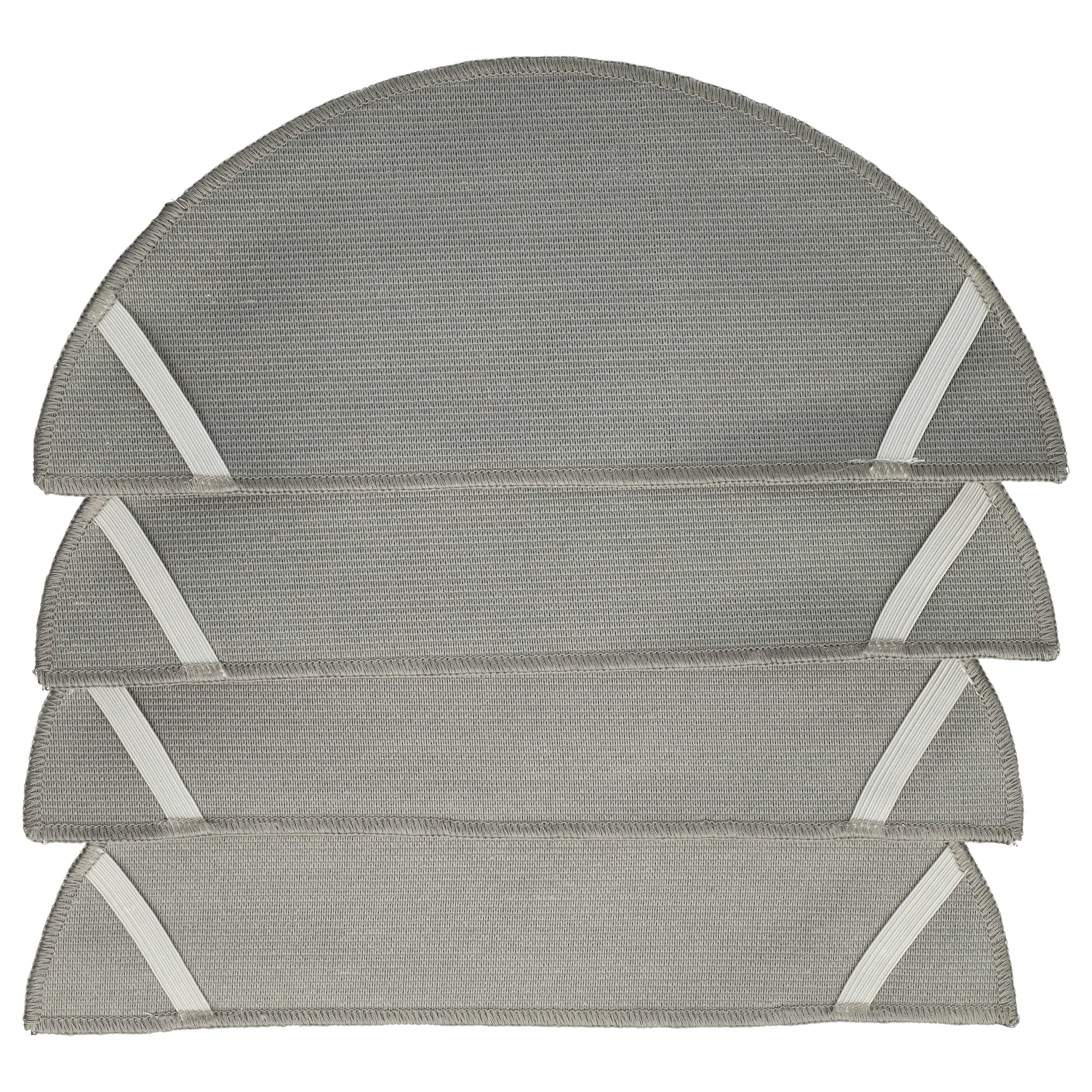 Cleaning Cloth Set (4 Part) suitable for Lefant M501A, M571, T700 Robot Vacuum - microfibre