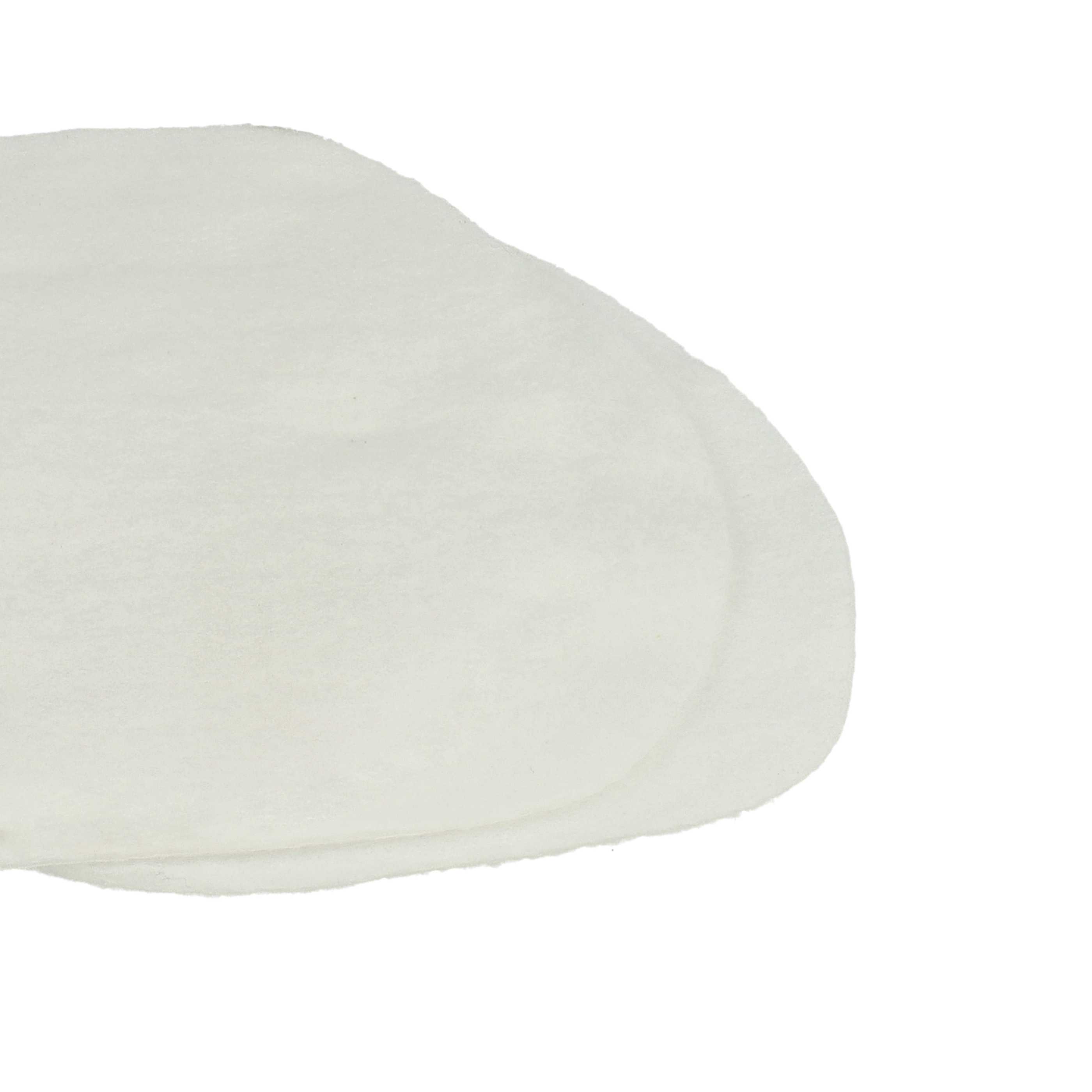 6x Filterfilter replaces Nilfisk 11693700, 11641000 for Nilfisk Vacuum Cleaner