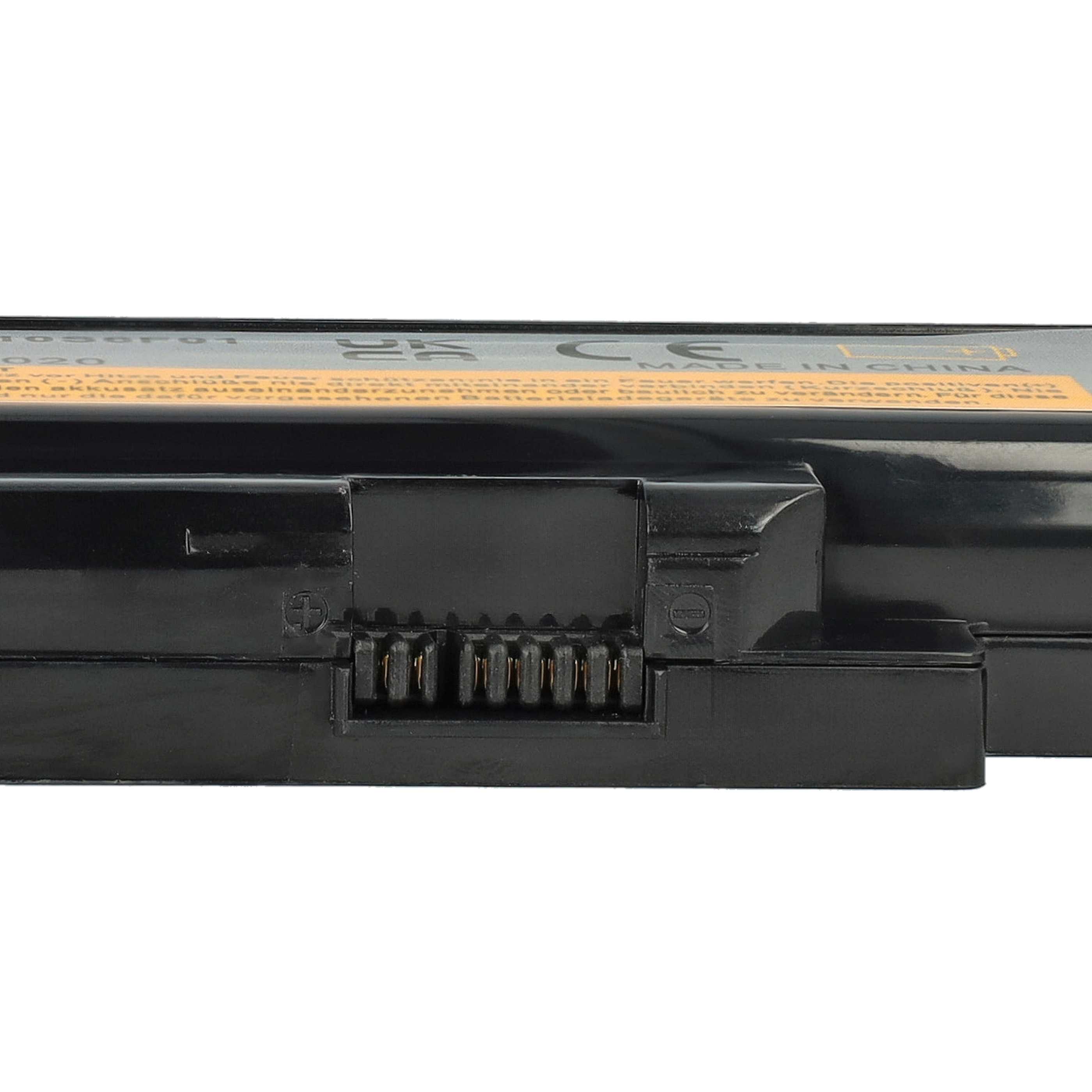Batería reemplaza Lenovo L10P6F01, 57Y6626, 57Y6625 para notebook Lenovo - 4400 mAh 11,1 V Li-Ion negro
