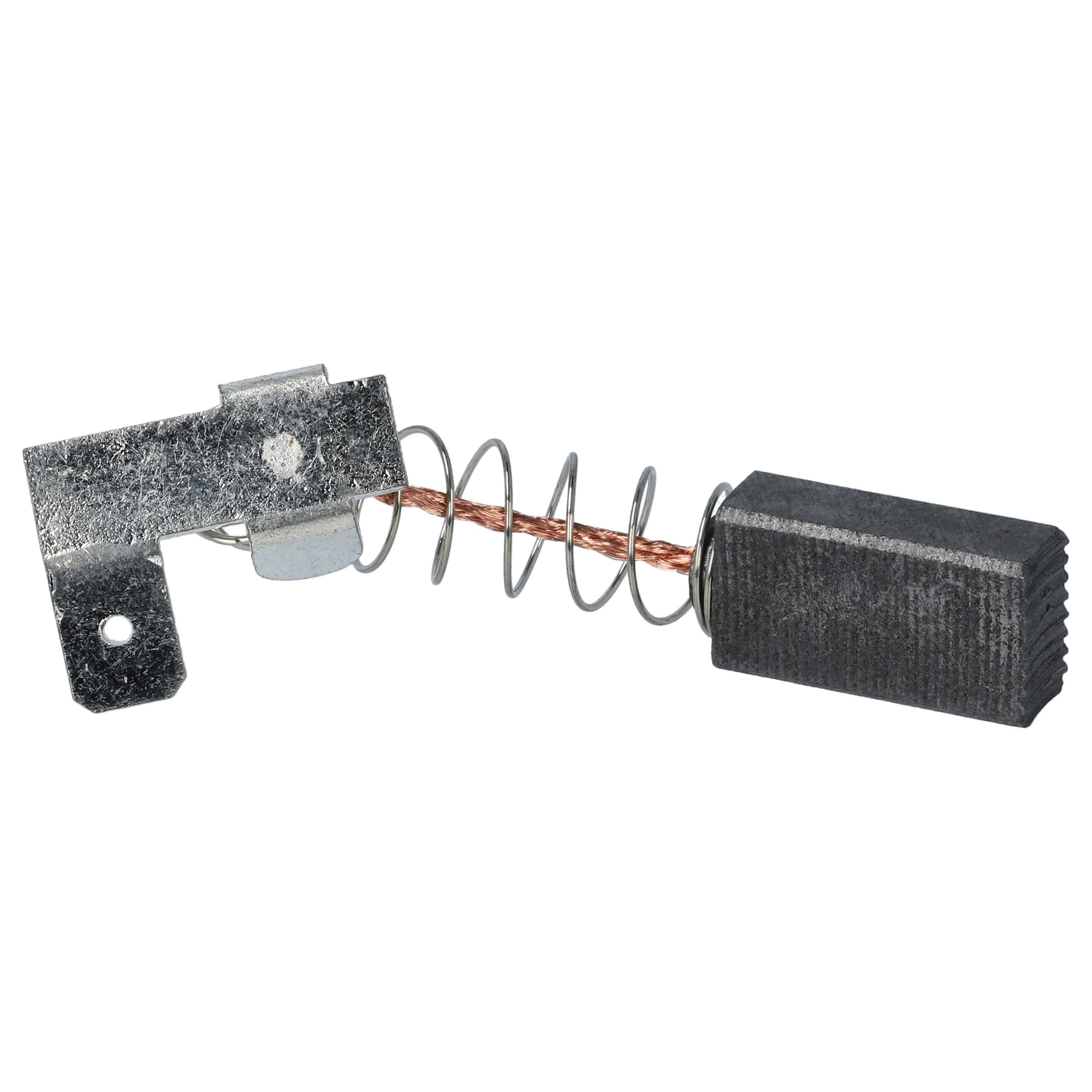 2x Kohlebürste als Ersatz für Fein 30711075006 für Elektrowerkzeug - 6,2 x 9,95 x 18mm