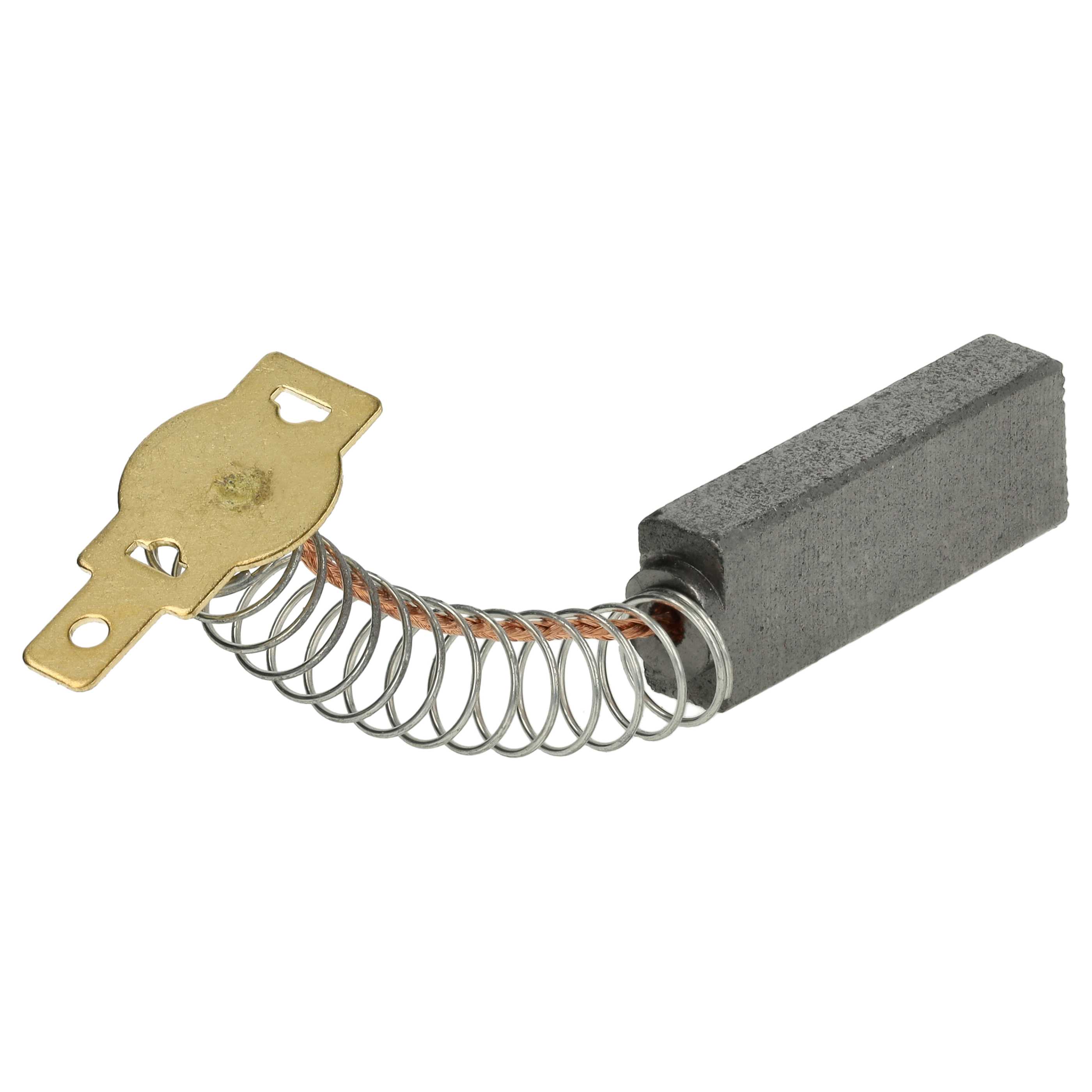 2x Carbon Brush for Vacuum Cleaner - 6.3x11x32 mm