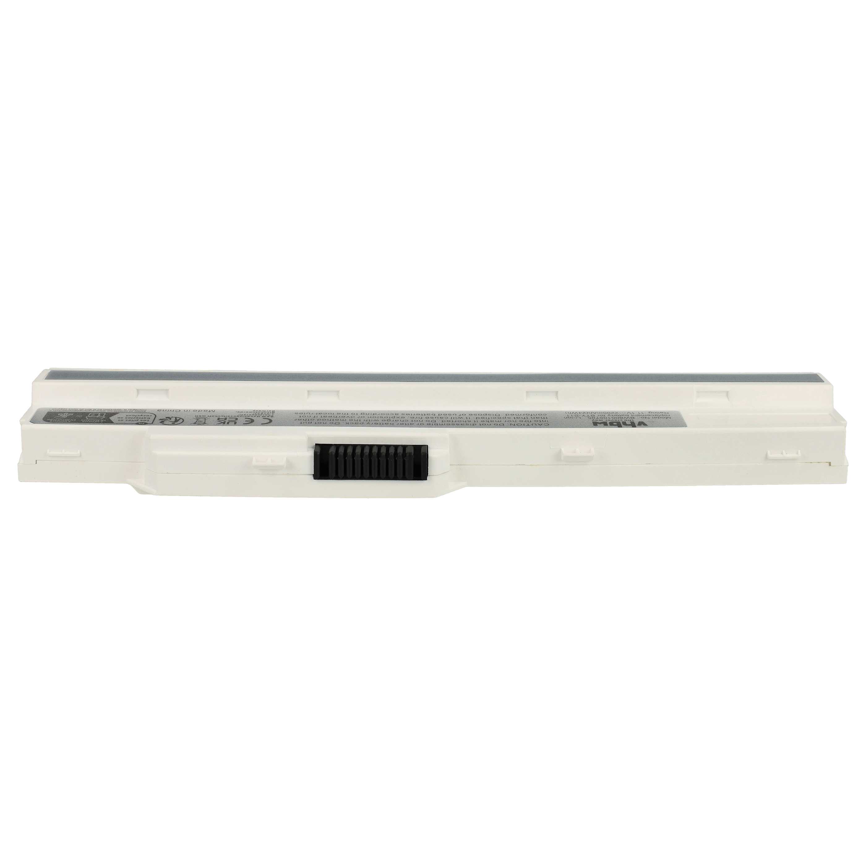 Akumulator do laptopa zamiennik 40025611, 3715A-MS6837D1, 14L-MS6837D1 - 2200 mAh 11,1 V Li-Ion, biały