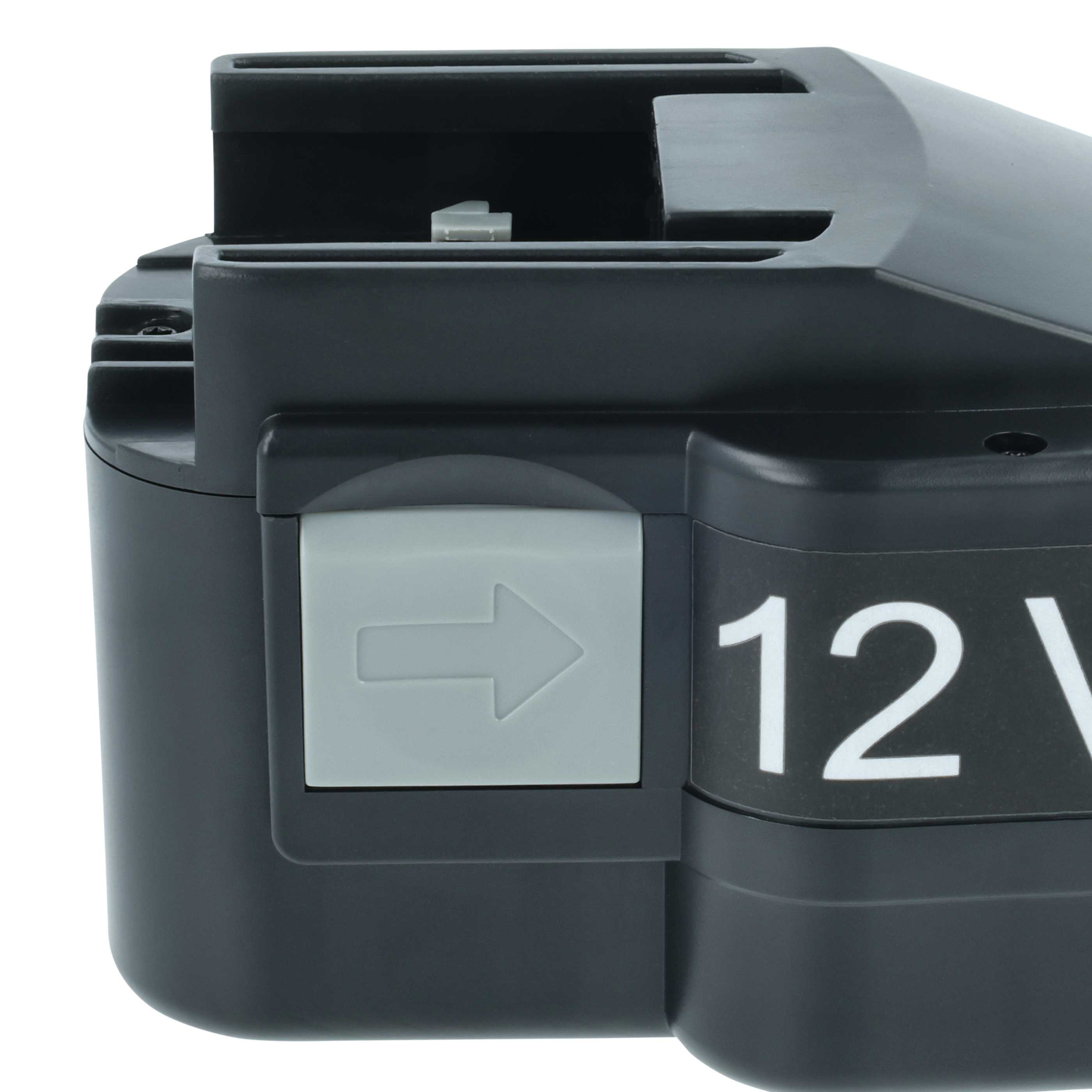 Batterie remplace AEG Milwaukee 48-11-1960, 48-11-1900, 48-11-1950 outil électrique Fromm - 2,1Ah 12V NiMH