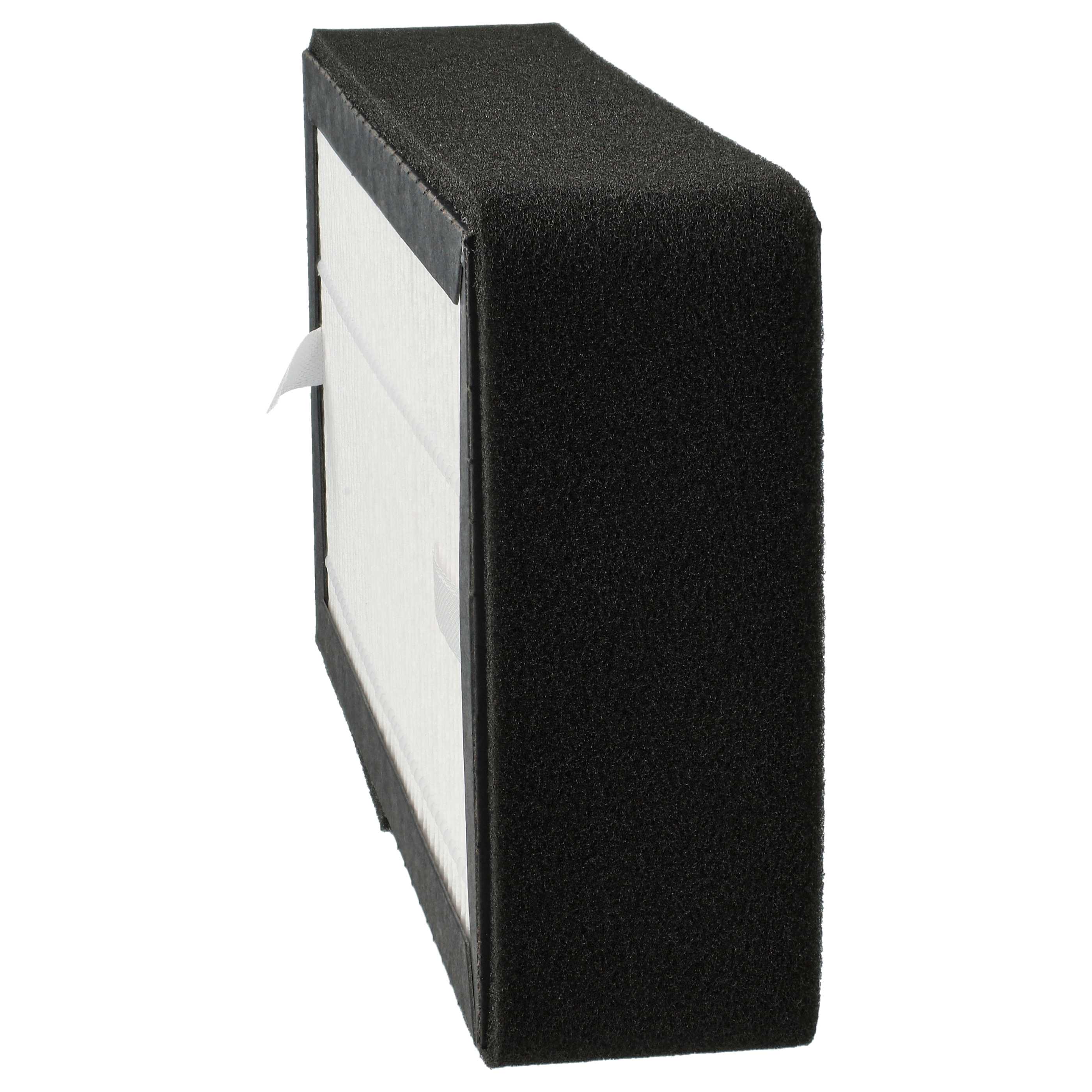 2x Filter replaces XJ2, PT94049 Air Purifier etc. - carbon fibres / plastic