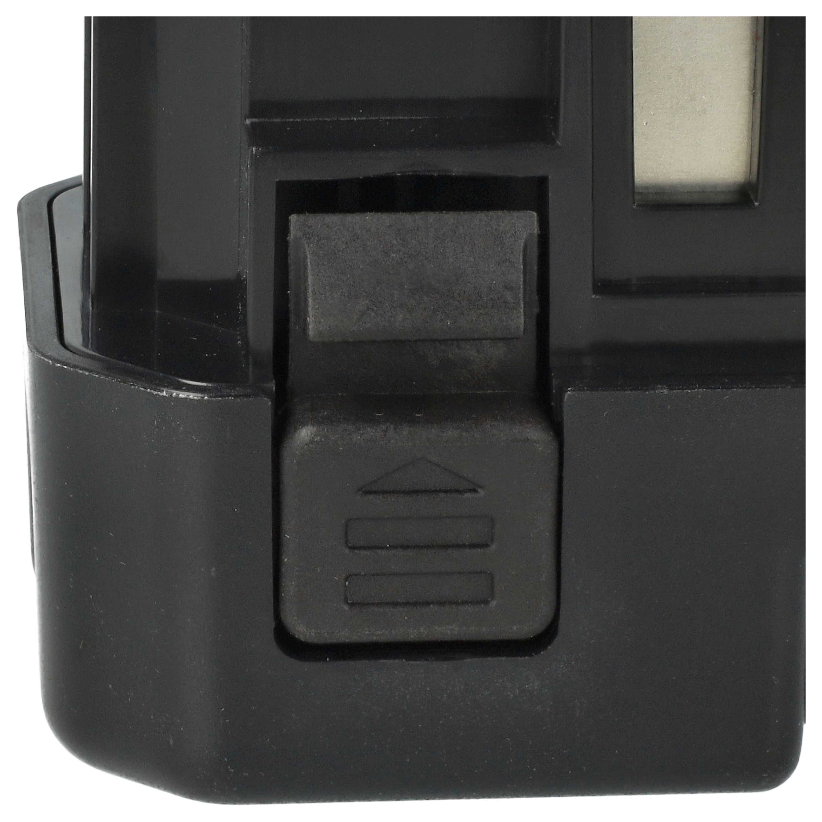 2x Battery replaces Senco VP0108, VP0109 Electric Power Tool - 1500 mAh, 6 V, NiMH