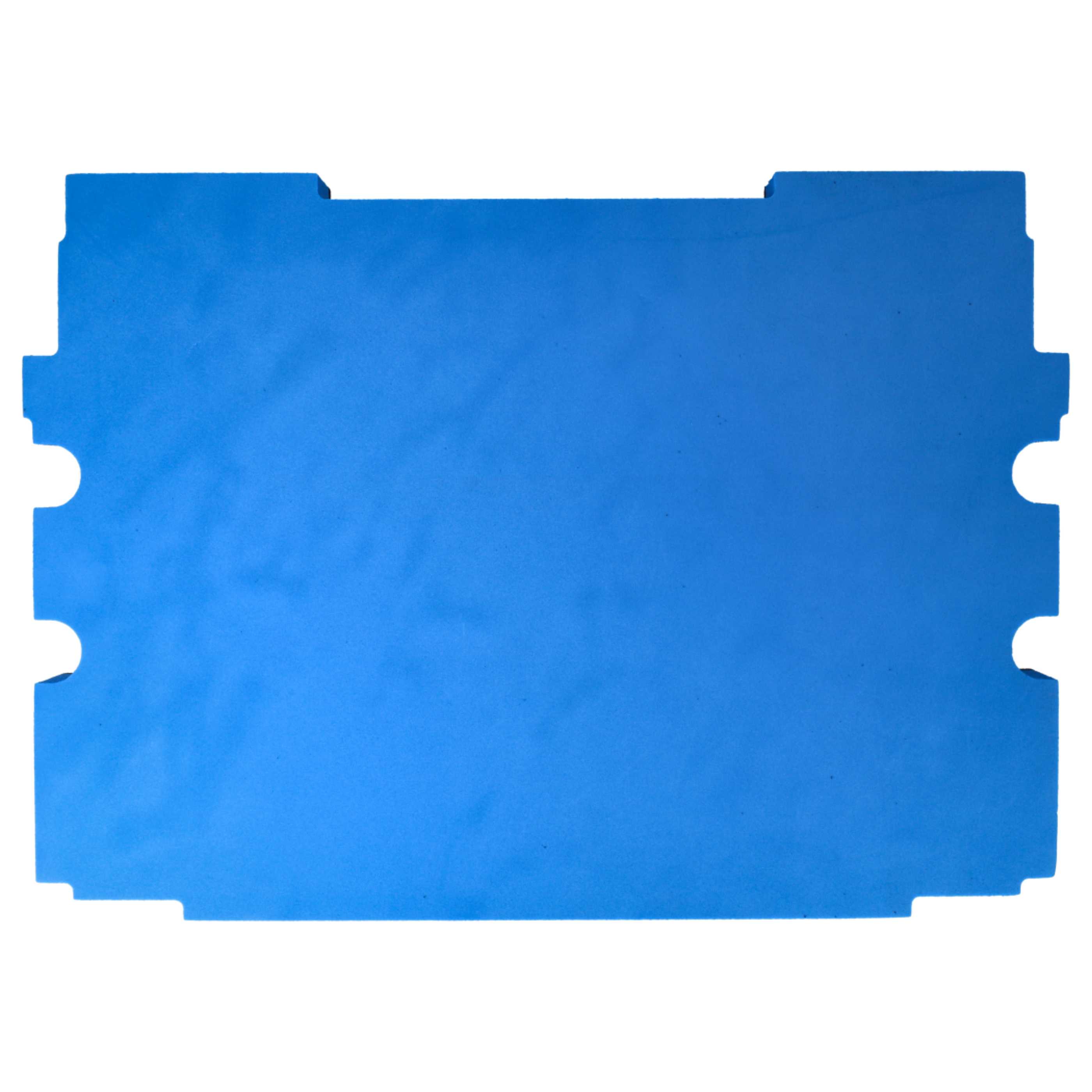 2x Fond de rangement pour caisse à outils Makita MakPac 1, 2 - mousse rigide