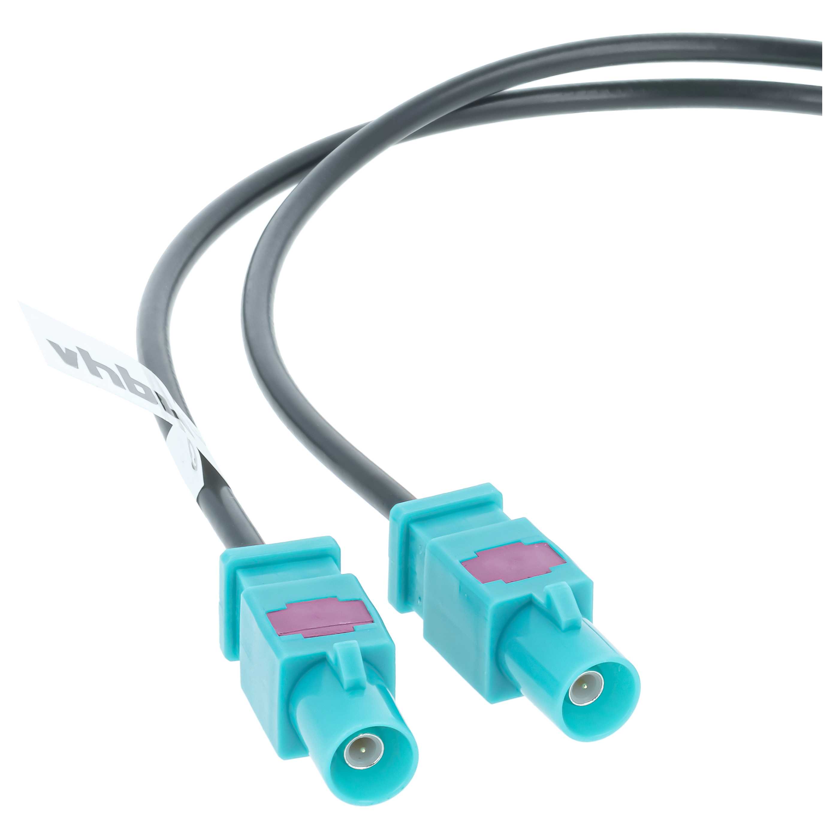 Adaptador de antena doble FAKRA (B) para radios de coche Audi VW MFD 2 - 20 cm