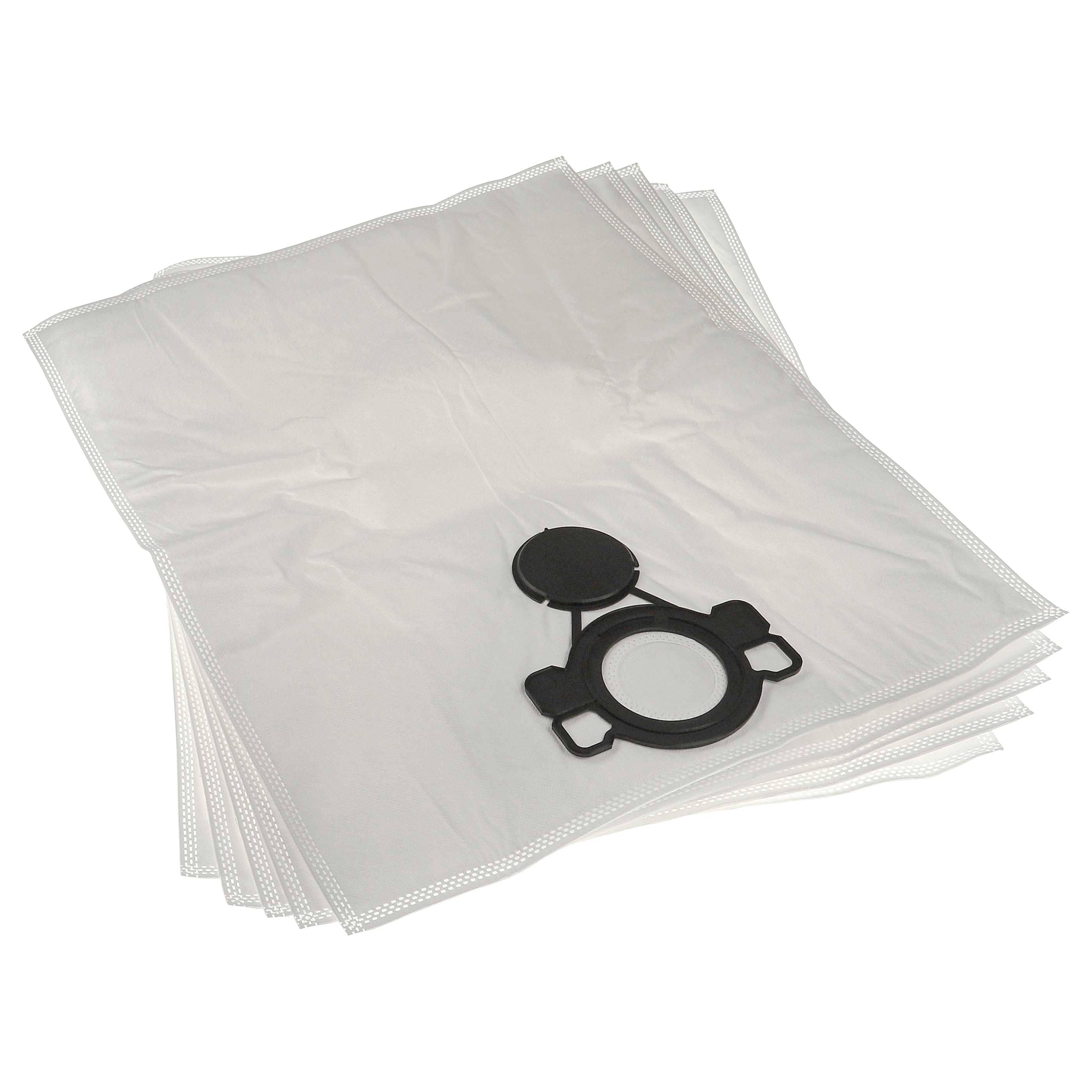 50x Sac remplace Nilfisk 107419590 pour aspirateur Nilfisk - microfibre non tissée