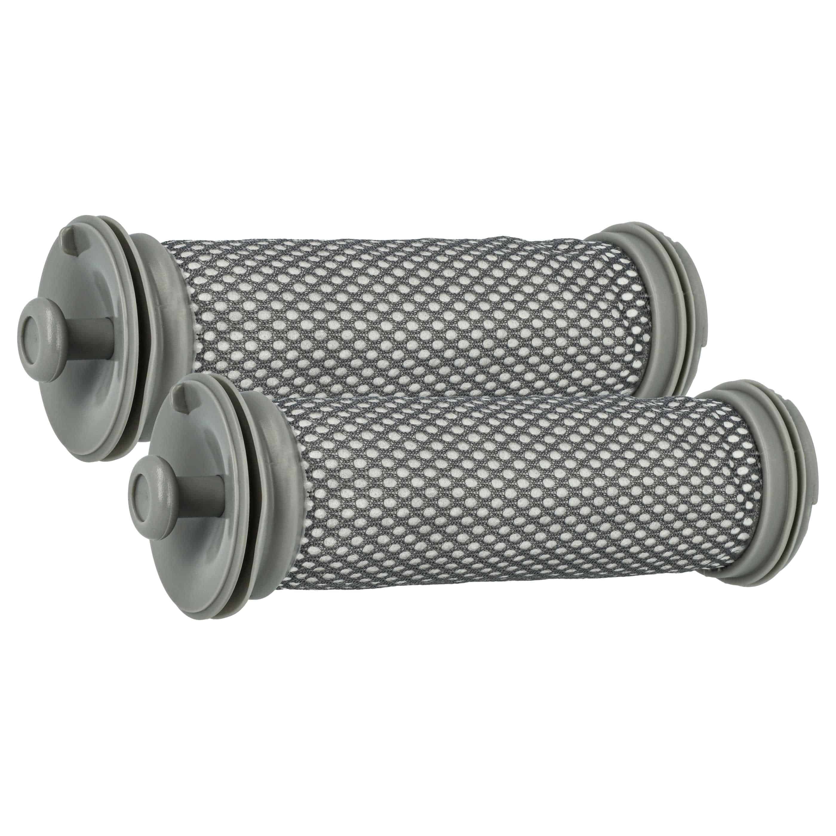 2x Filtro reemplaza Kärcher 2.863-319.0 para aspiradora