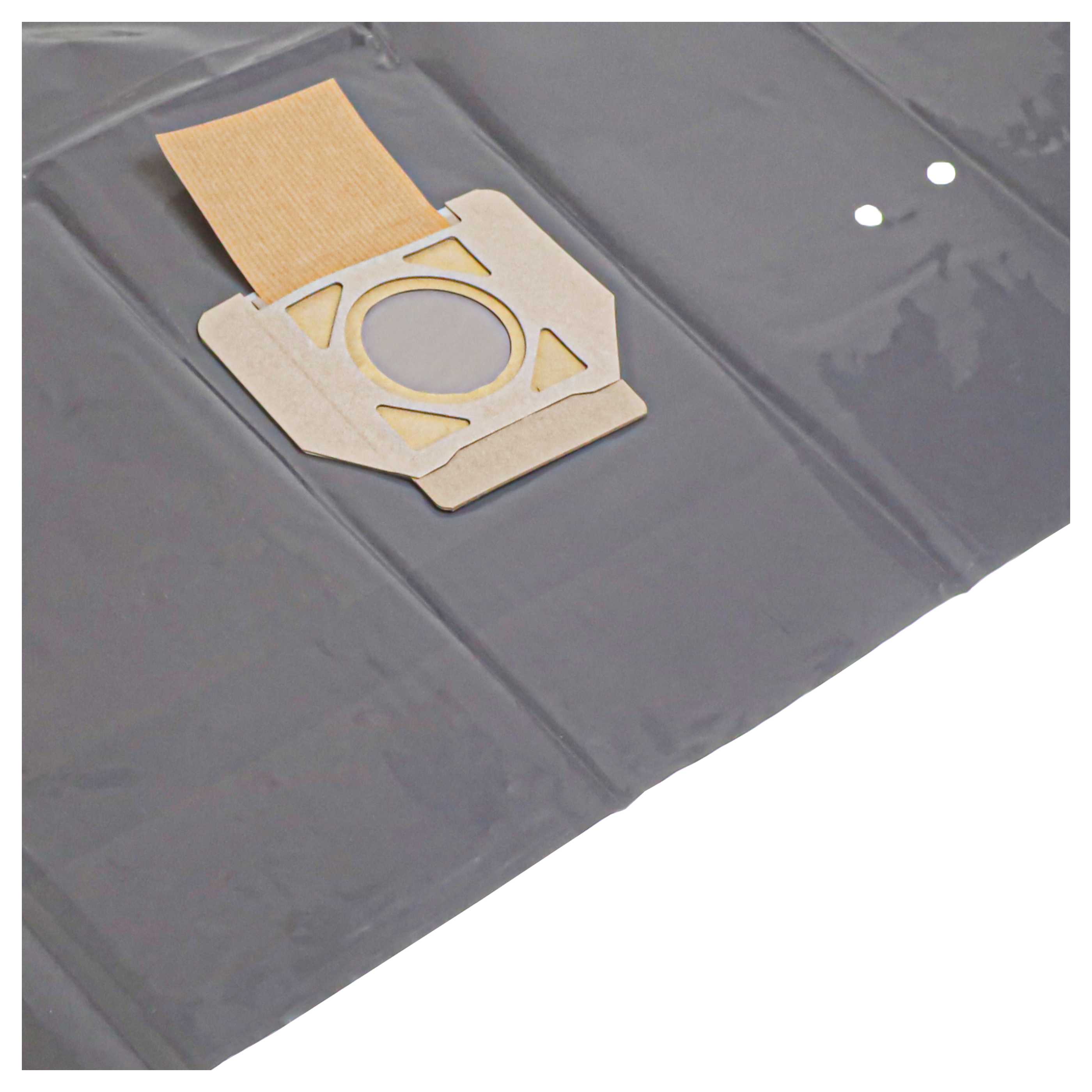 20x Sac remplace Makita W107418355 pour aspirateur Makita - carton, plastique