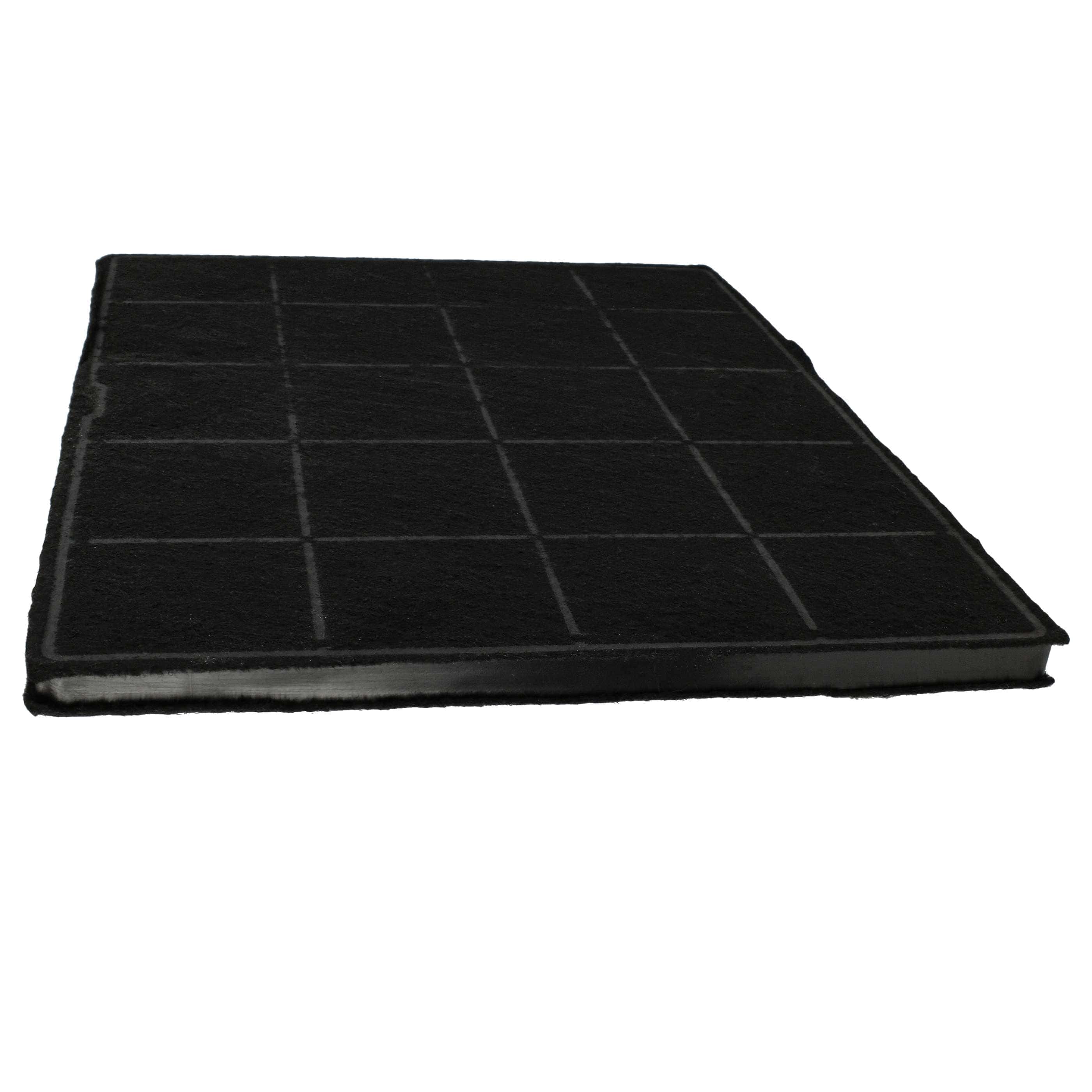 4x Filtres à charbon actif remplace AEG 33005521, 9029798767, 8718868949639, 33005299 pour hotte Zanussi