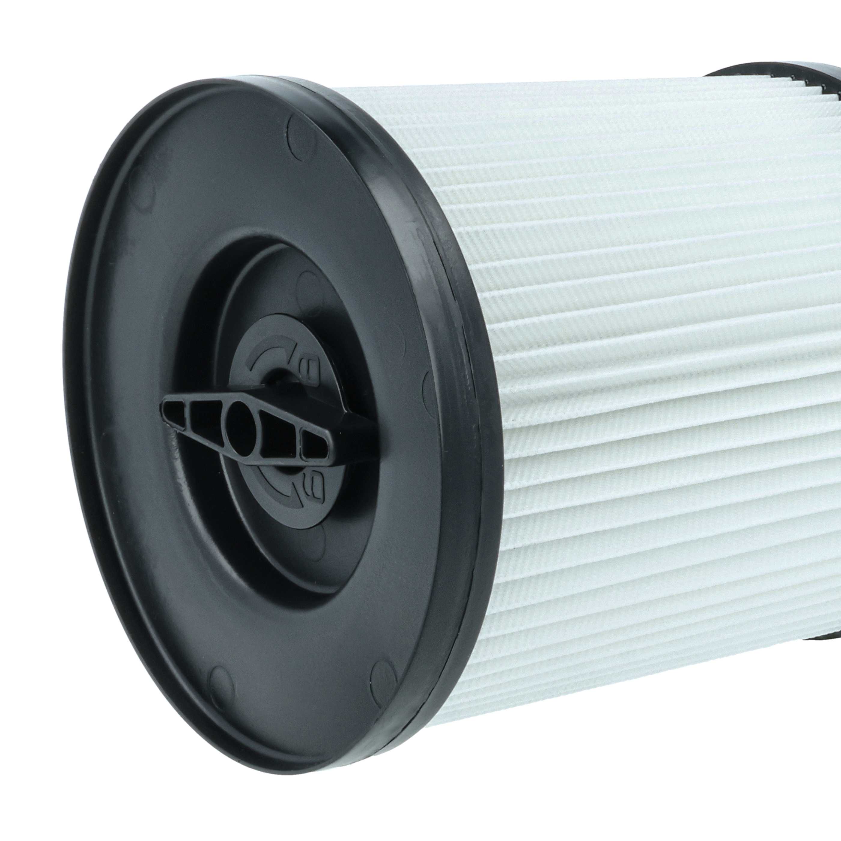 4x Filter replaces Parkside 30250100, 91096424, 91105505 for Parkside Vacuum Cleaner