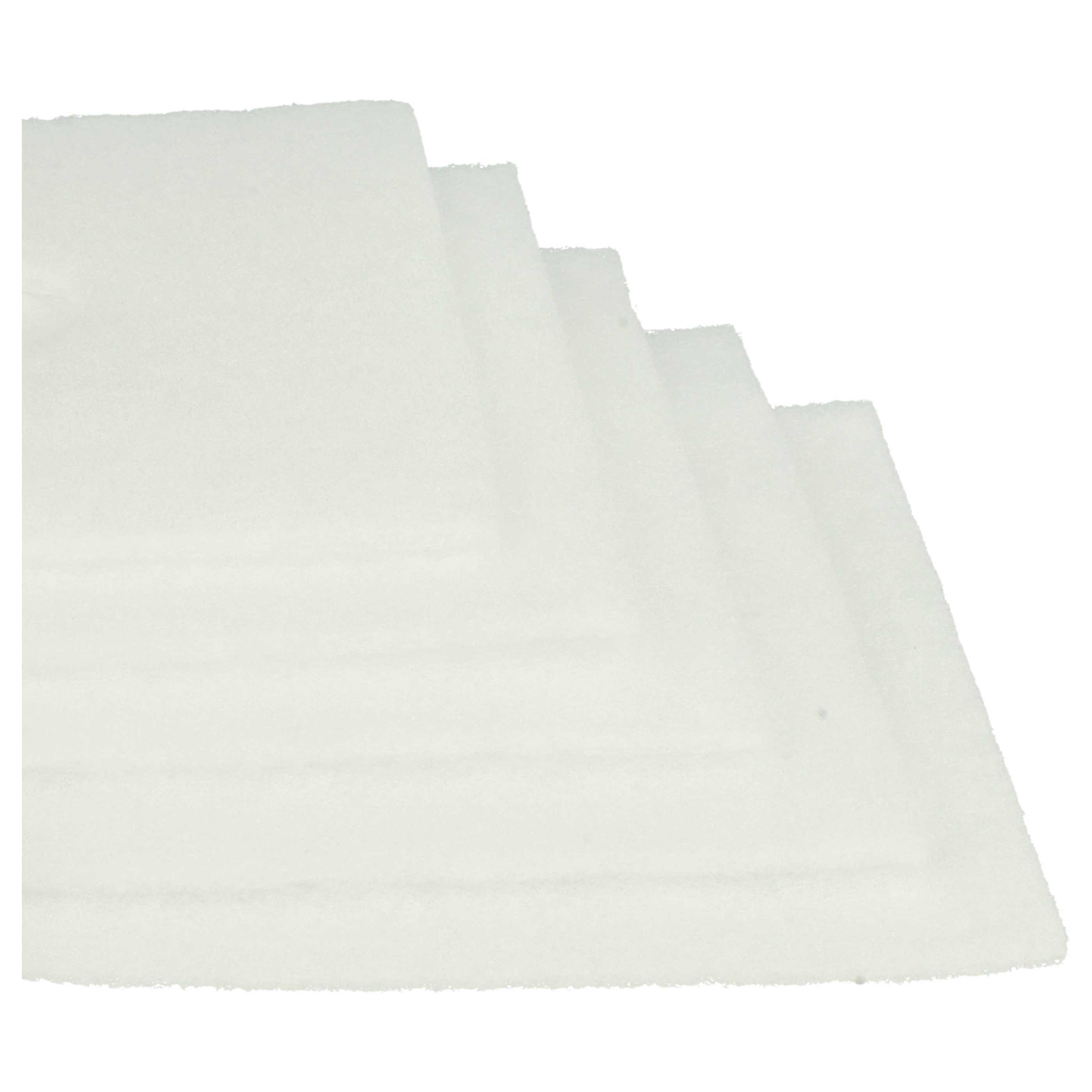 50x Luftfilter als Ersatz für Lunos 33863, 2/FSK für Lunos Lüfter
