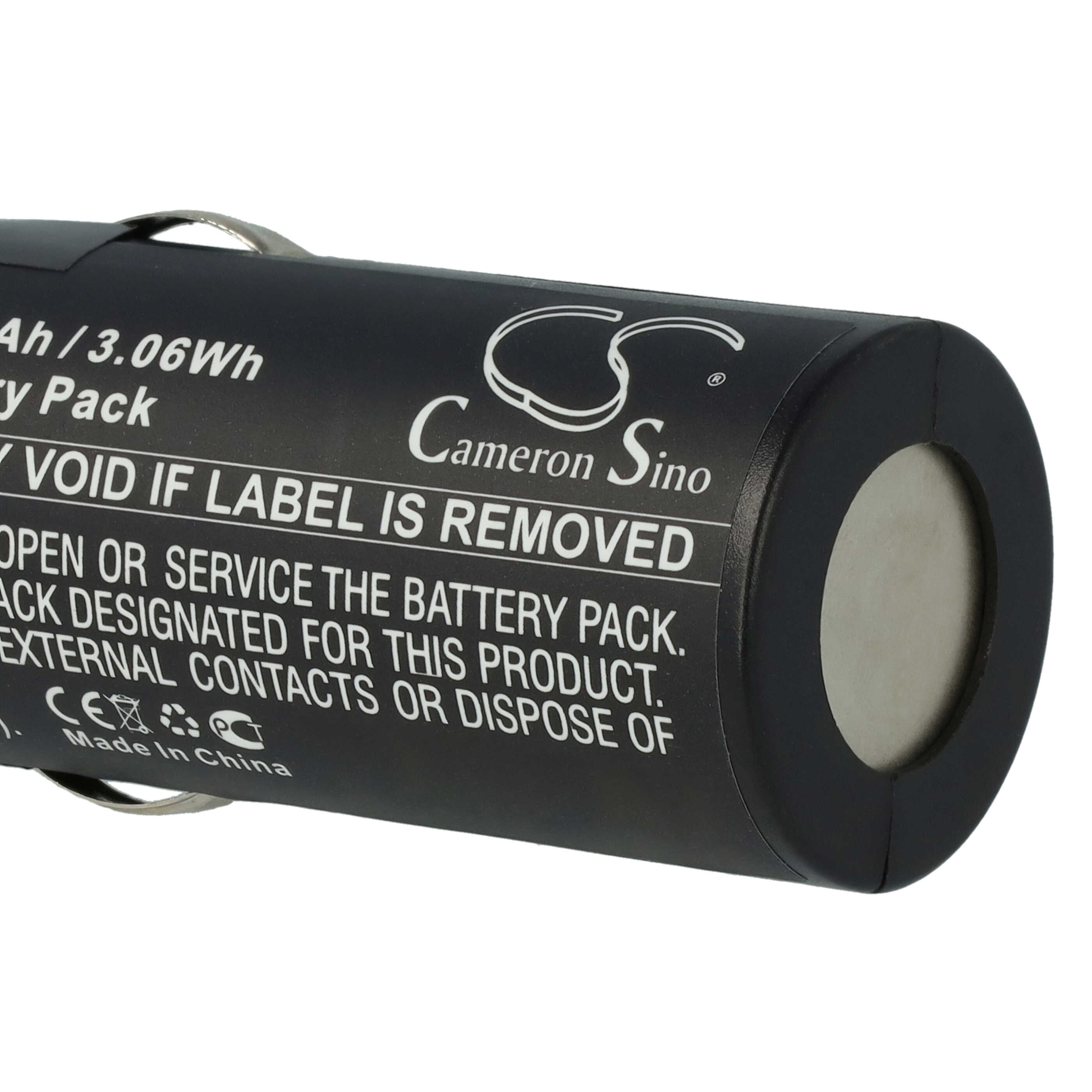 Batterie remplace Heine X-02.99.380, BATT/110904-A1 pour appareil médical Heine - 850mAh 3,6V NiMH