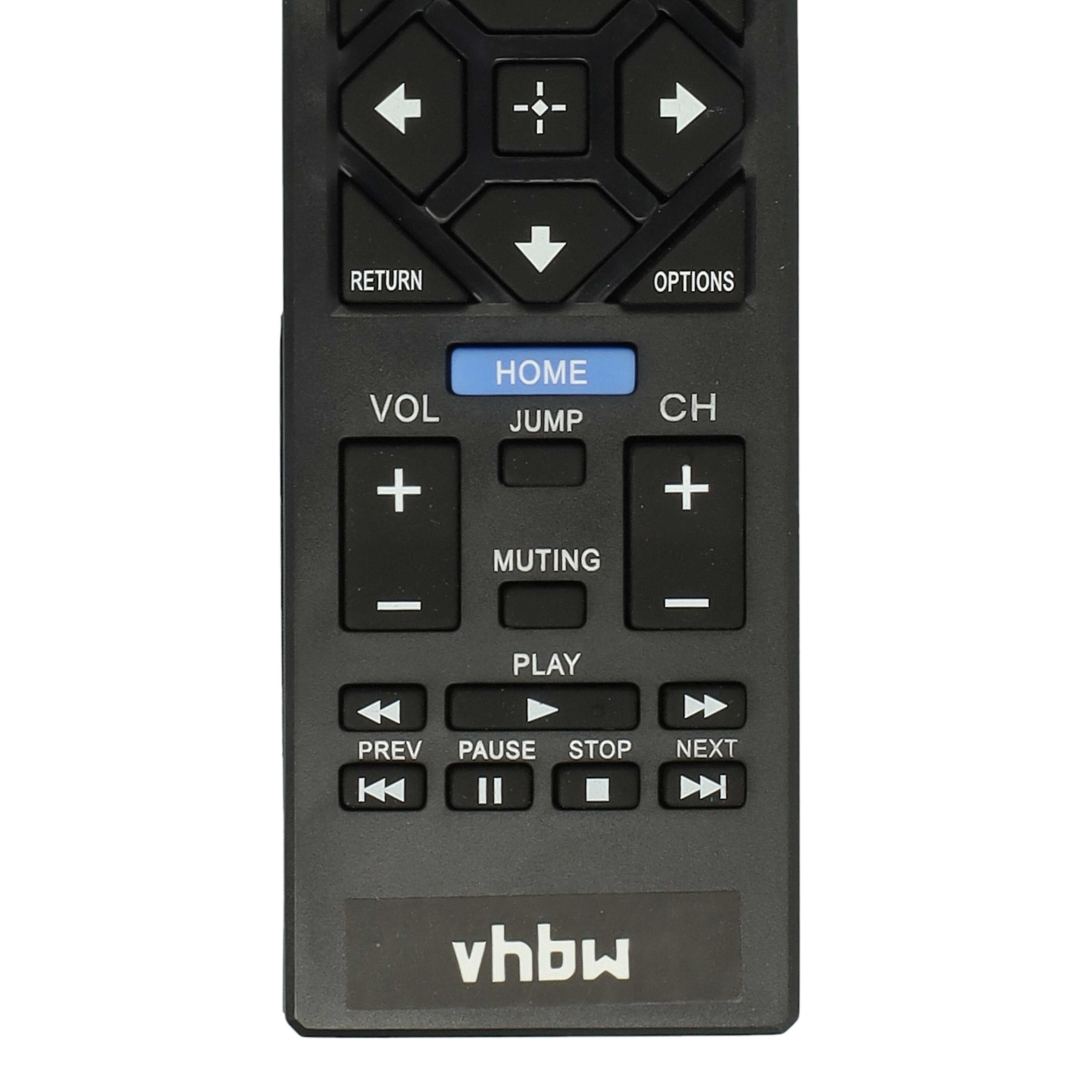 Remote Control replaces Sony RM-YD092 for Sony TV
