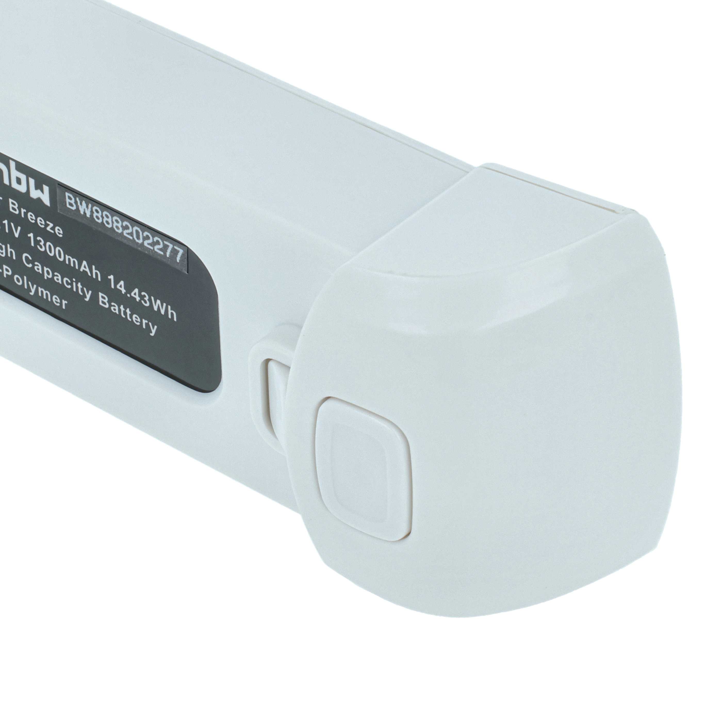 2x Batteries remplace Yuneec FCA105001 pour drone Yuneec- 1300mAh 11,1V Li-polymère