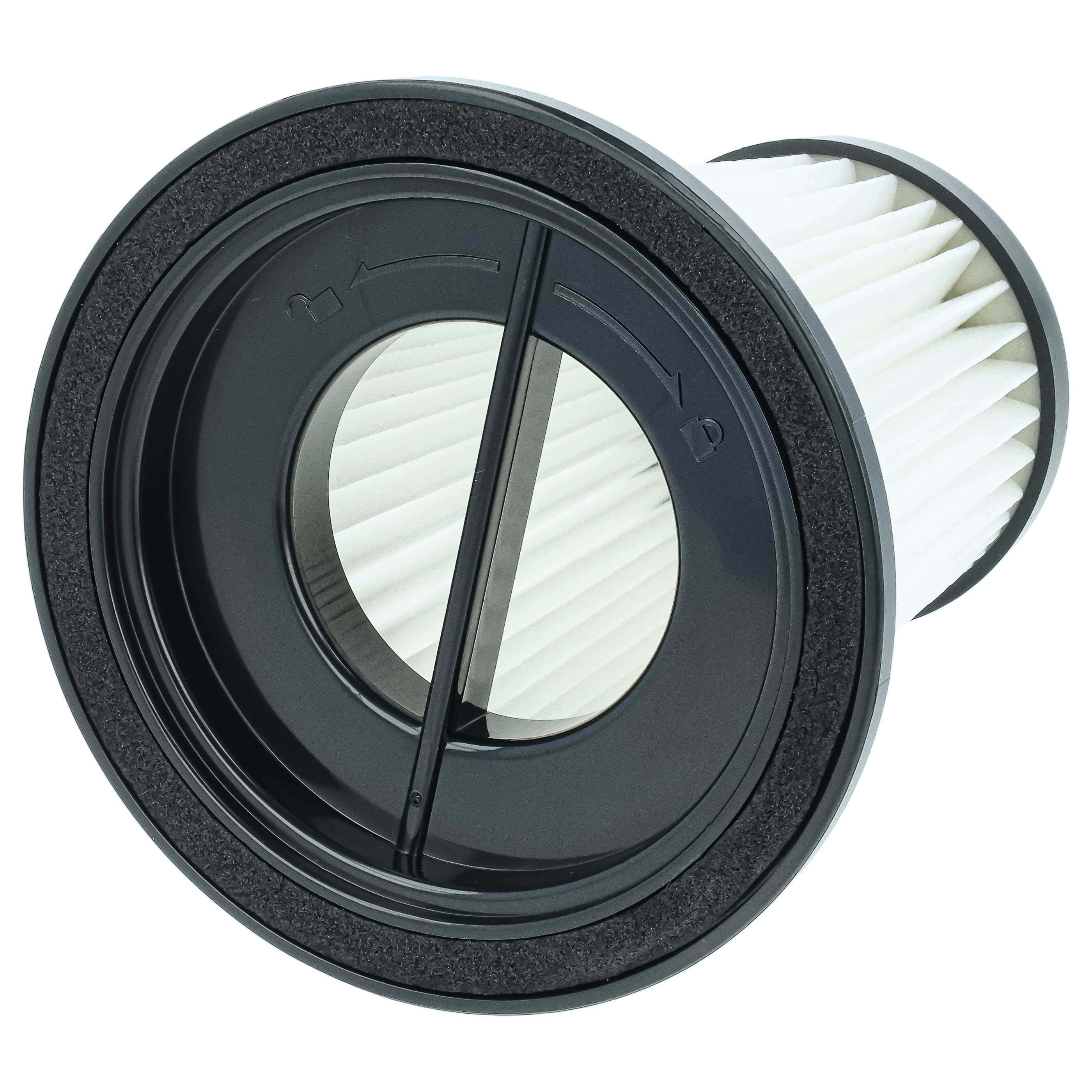 Filter replaces Arcelik 9178039322, C00911456 for Grundig Vacuum Cleaner, filter class H12
