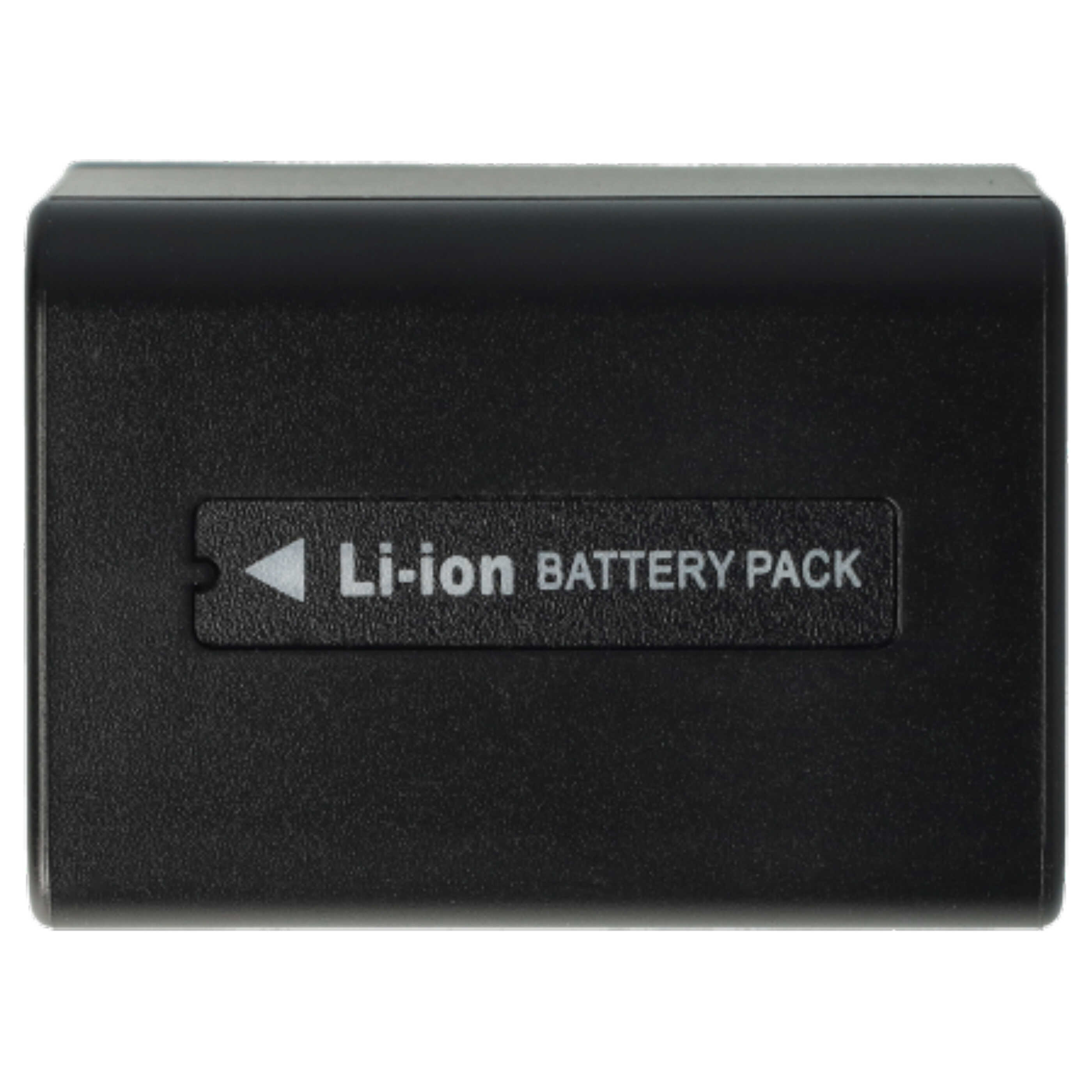 Videocamera 3x Battery replaces Sony NP-FV40, NP-FV50, NP-FV100, NP-FV60, NP-FV30 - 1300 mAh 7.2 V Li-Ion