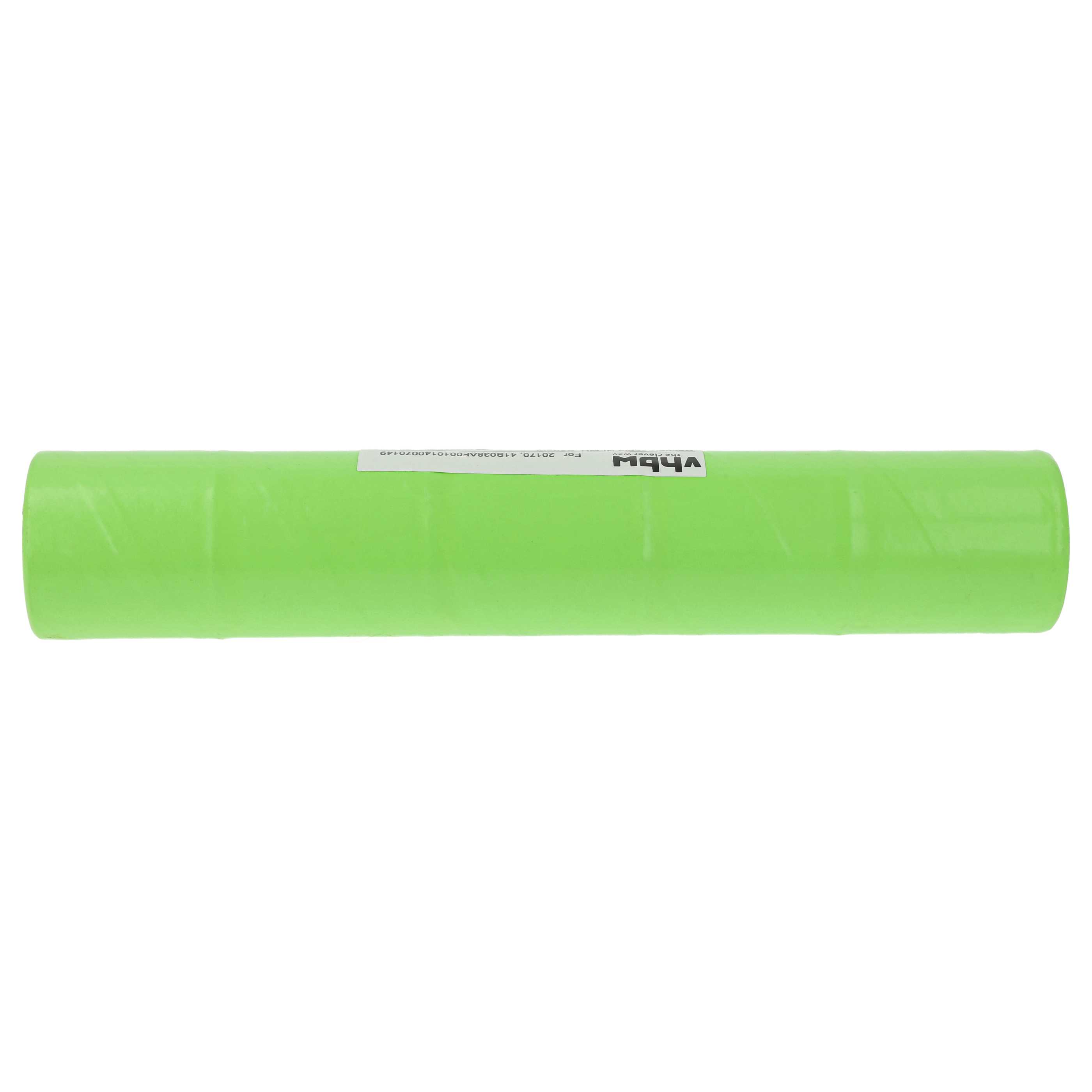 5x Batteria per torcia o lampada da elmetto sostituisce 108-000-439, 108-439, 108-000-817 - 5000mAh 6V NiMH