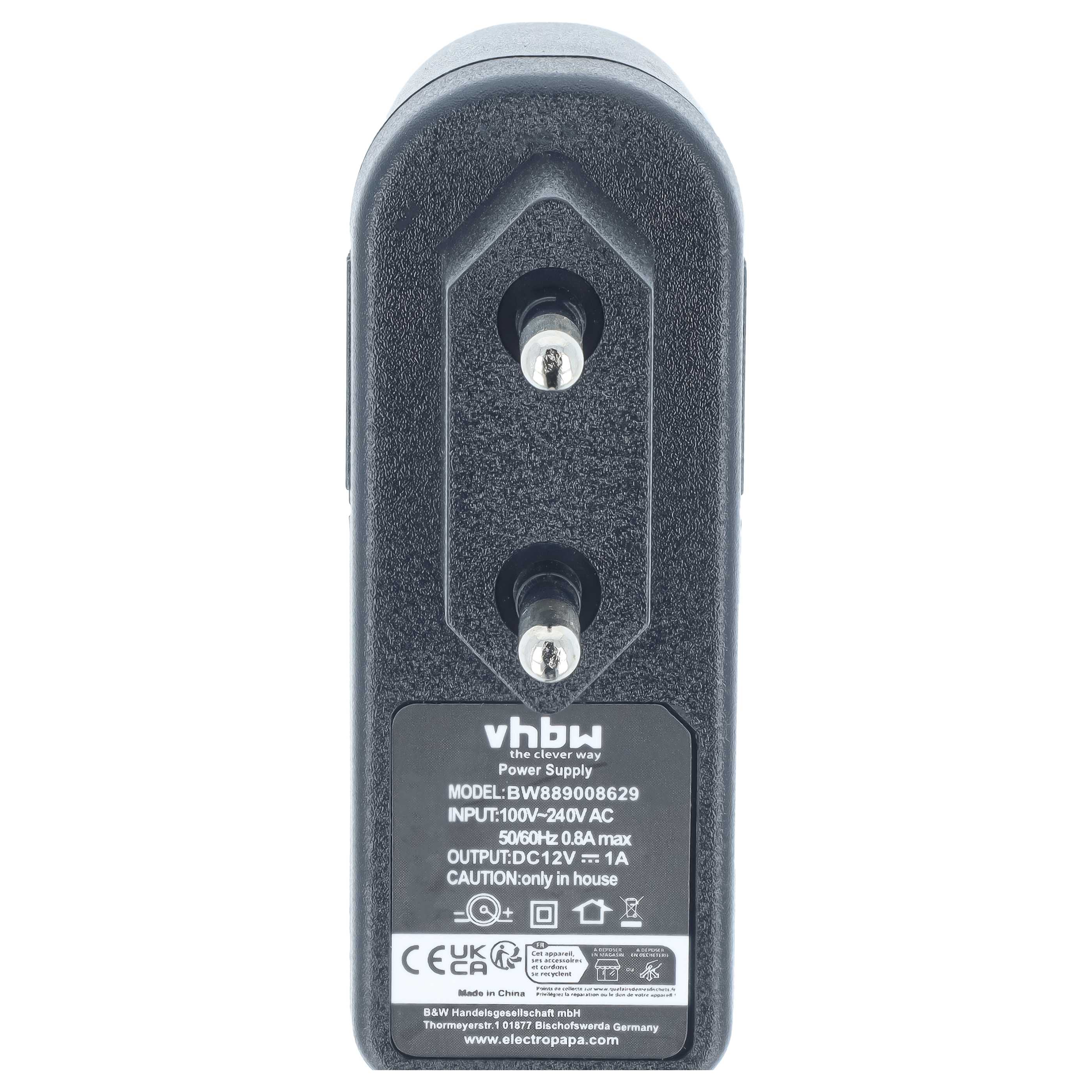 Netzteil als Ersatz für Unitech UT-6026, UT-6026E für Medion Elektrogeräte - 137 cm 12V