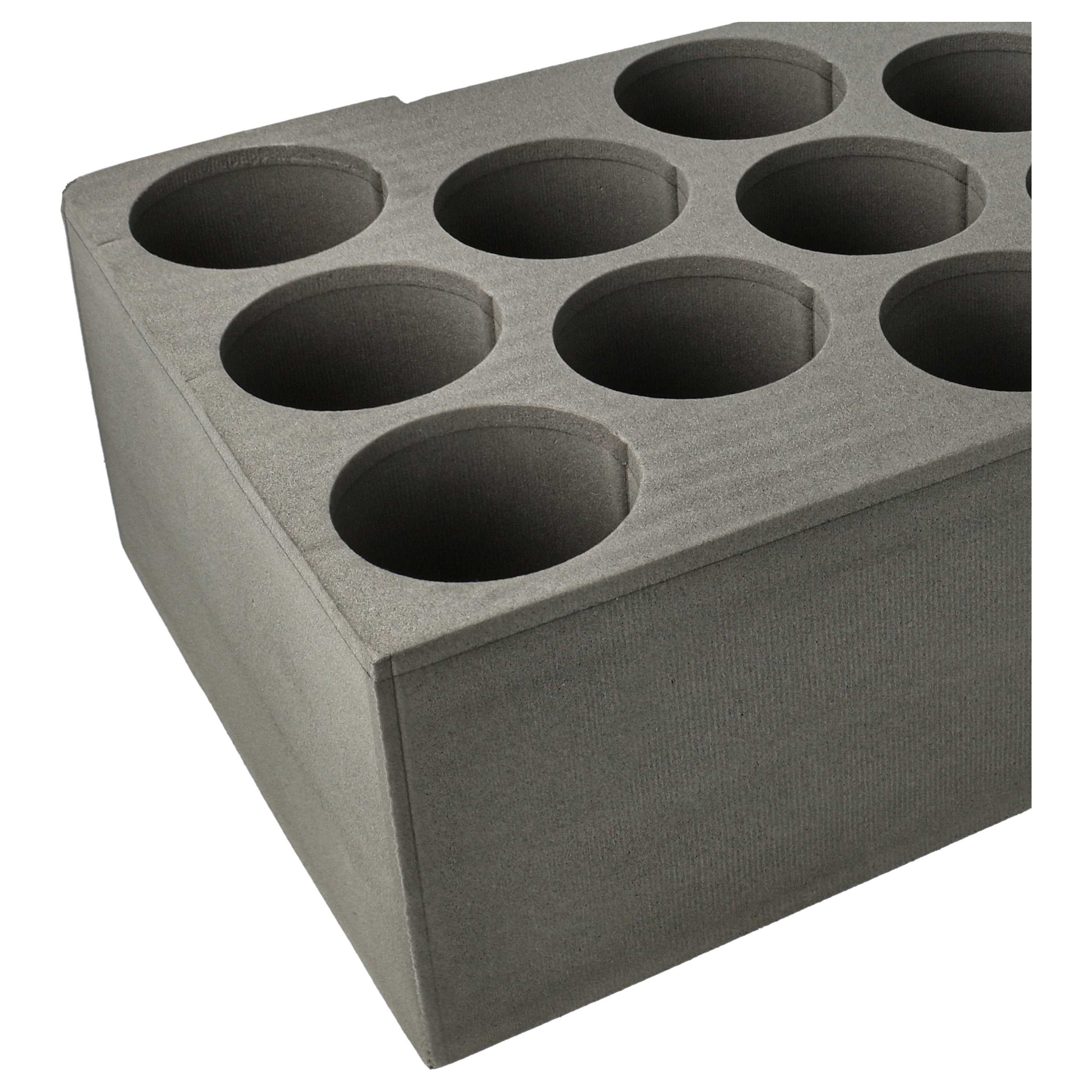 Insert pour 13 cartouches de mousse pour caisse à outils Bosch Sortimo - Garniture de coffre