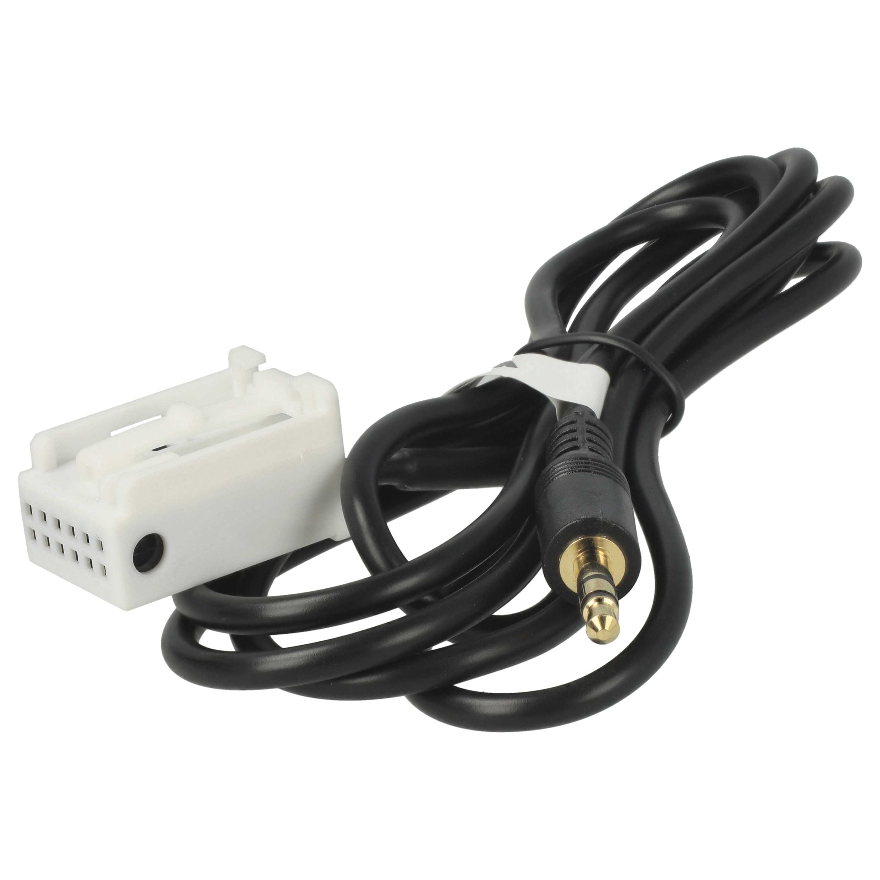 AUX Audio Adapter Cable for RCD210 VW Car Radio etc. - 120cm