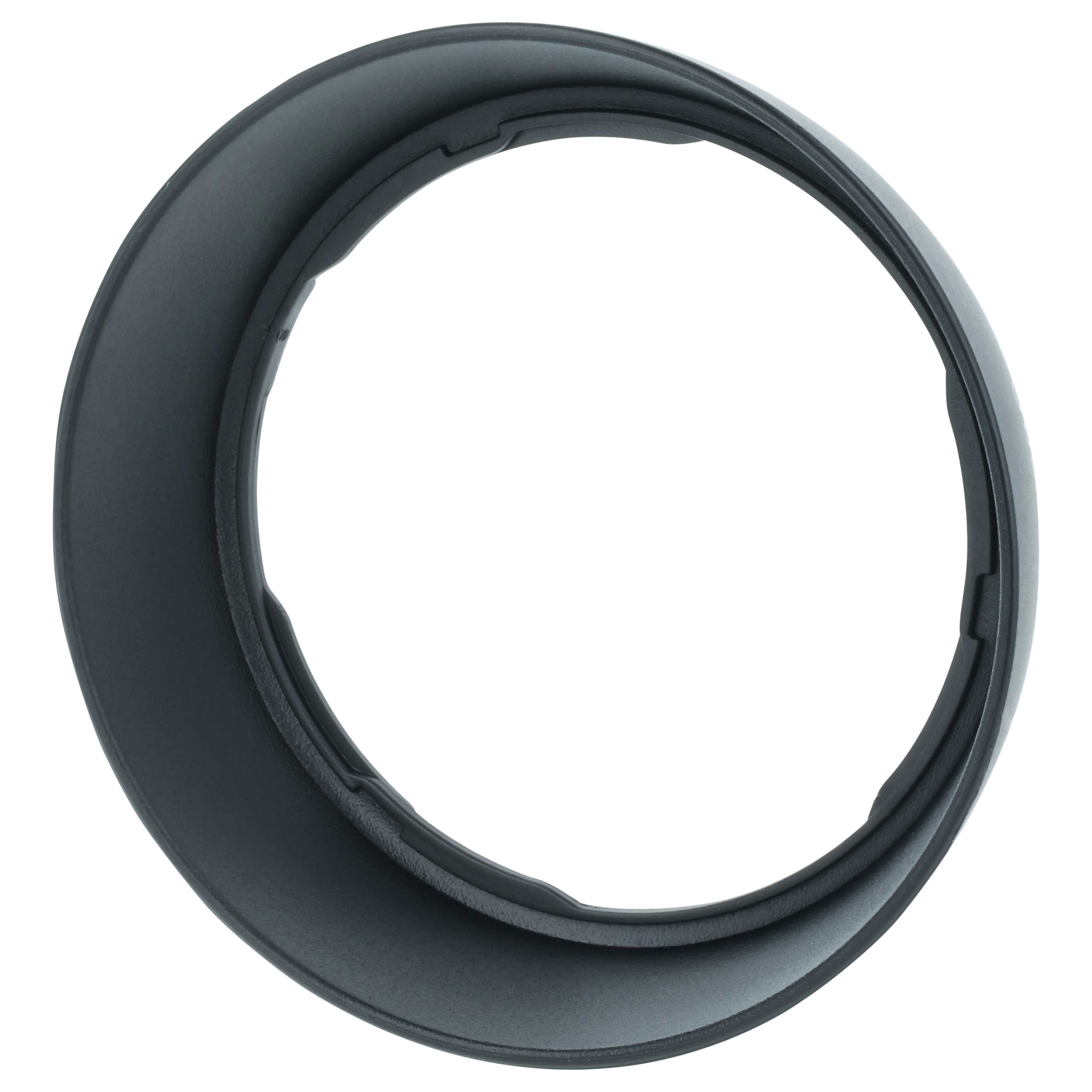 Lens Hood replaces Canon EW-60C for Canon Lens with 58 mm Diameter, plastic, black