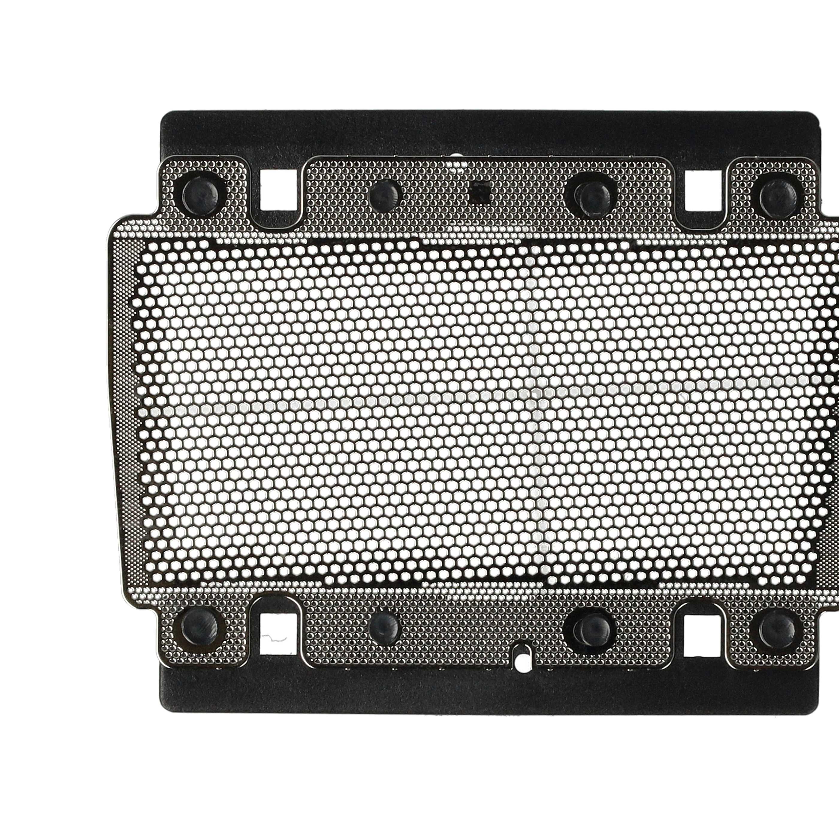 5x płytka goląca do golarki Braun zam. Braun 3000 Interface - srebrny / szary