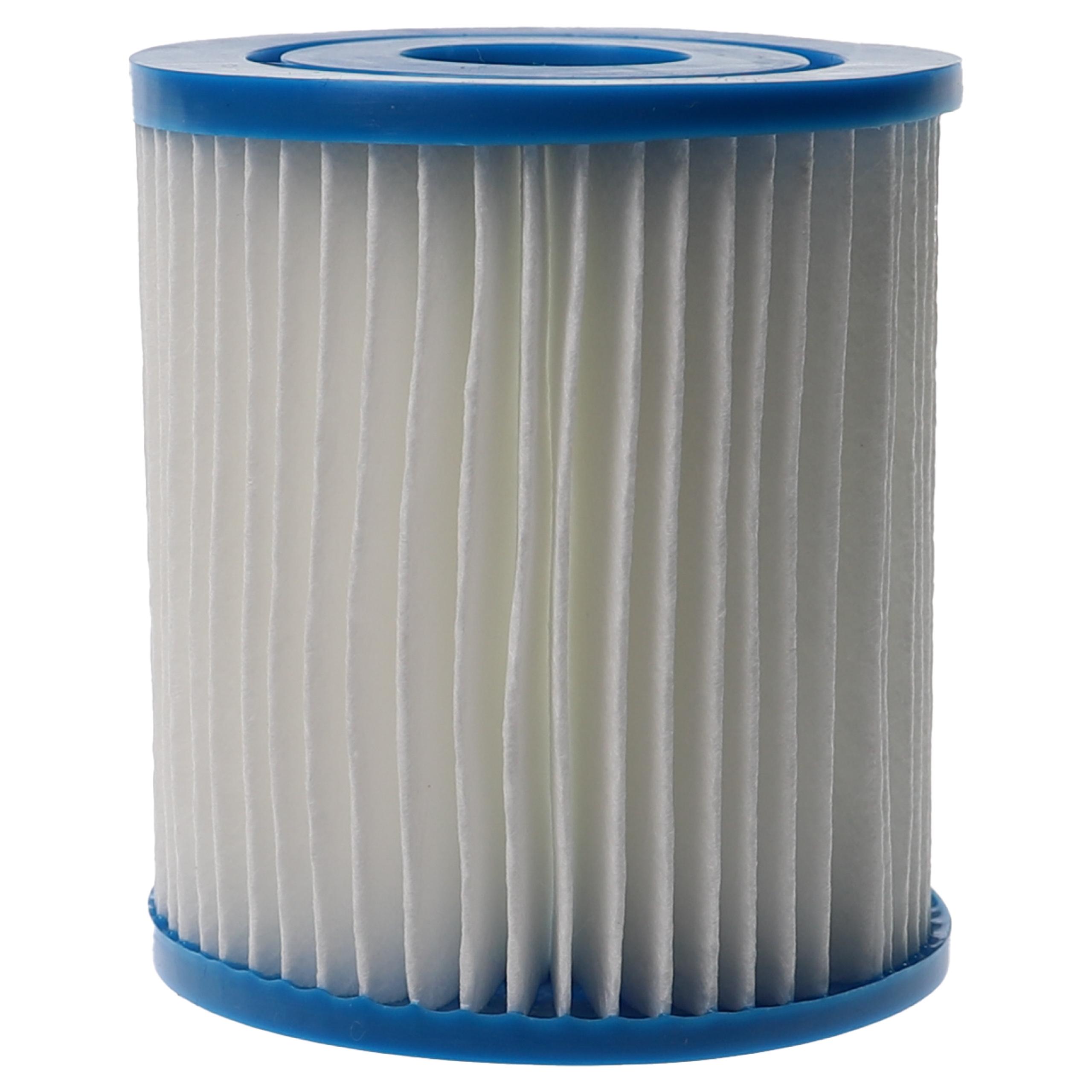  5x Filter Cartridge replaces APC C7490 for Intex Swimming Pool, Filter Pump - Blue White