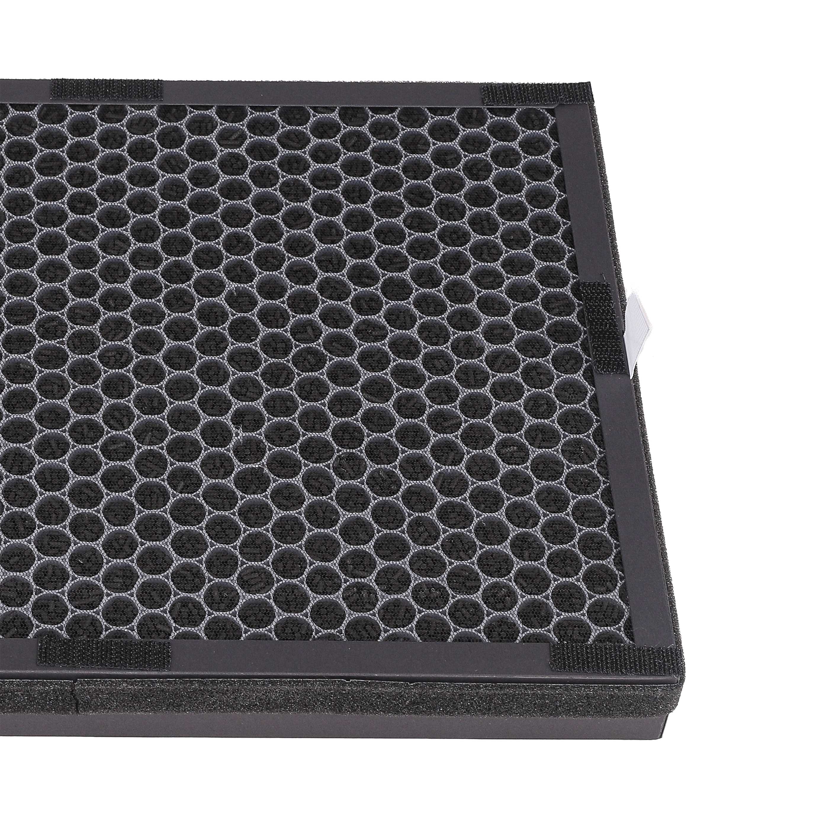 Filter as Replacement for Rowenta XD6220F0 - Activated Carbon + Allergy+