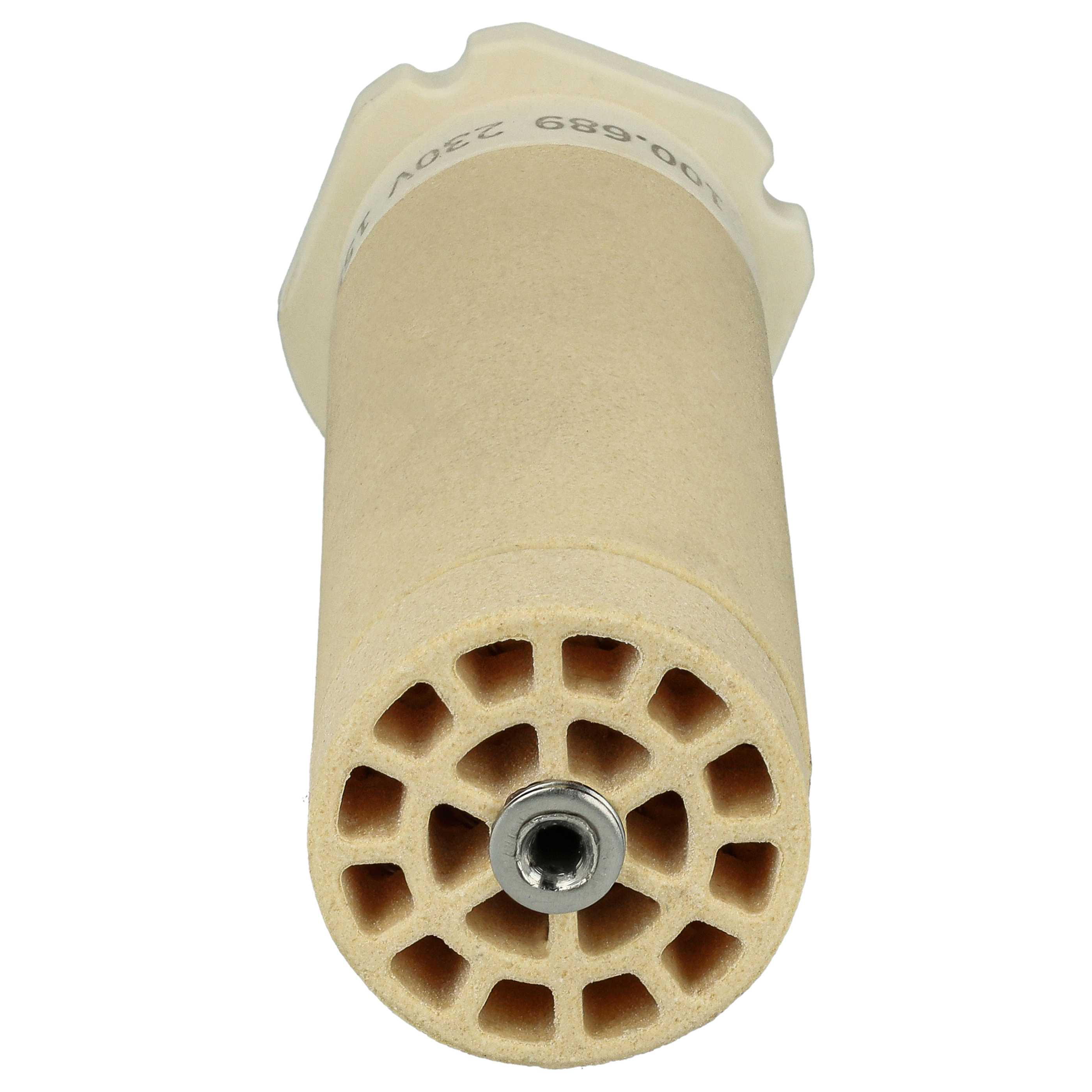 vhbw elemento riscaldante pistola di saldatura a aria calda - Nucleo in ceramica, 3,1 x 10,2 cm