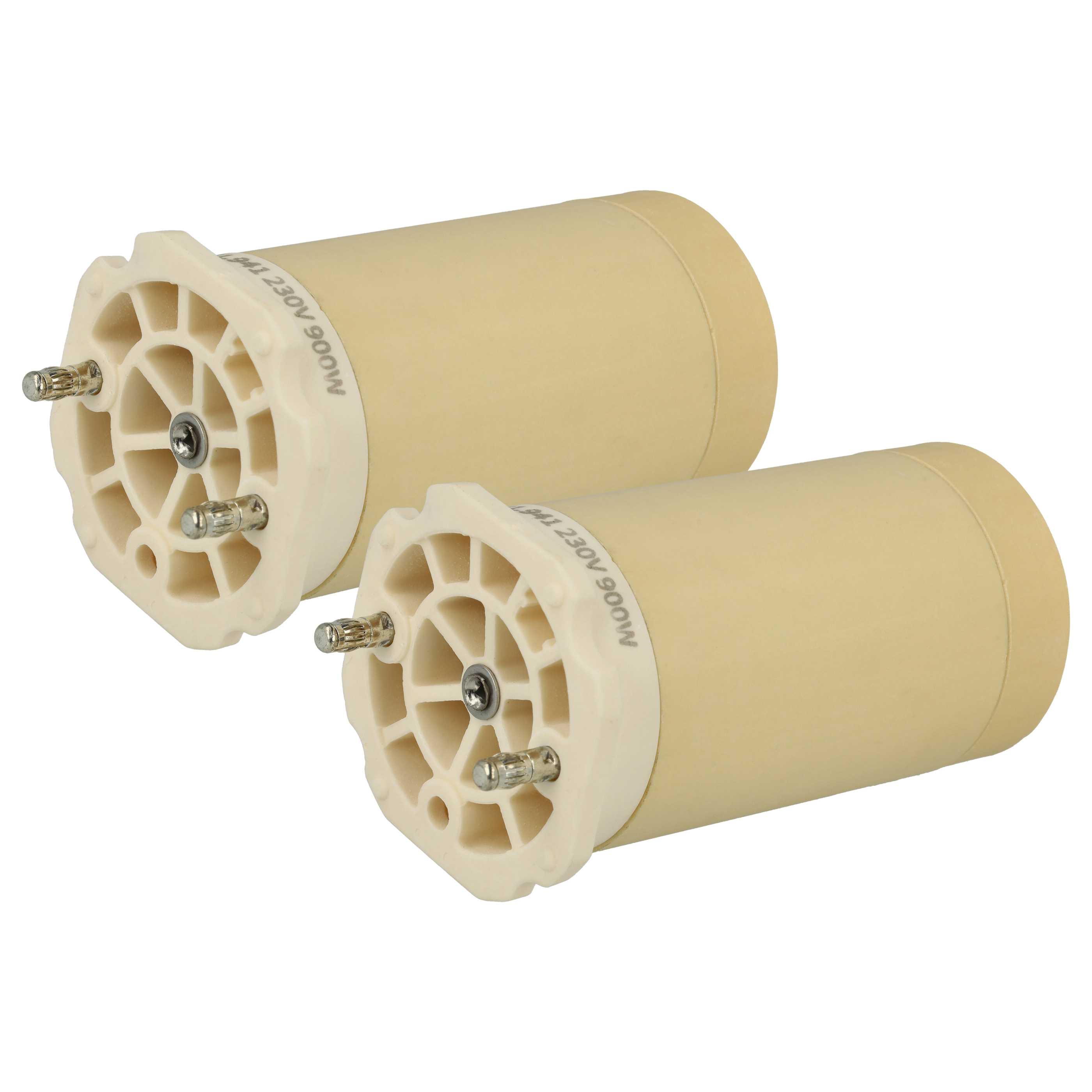 2x Heating Element replaces Leister 161.941 for Leister Hot Air Welding Gun - Ceramic Heating Core